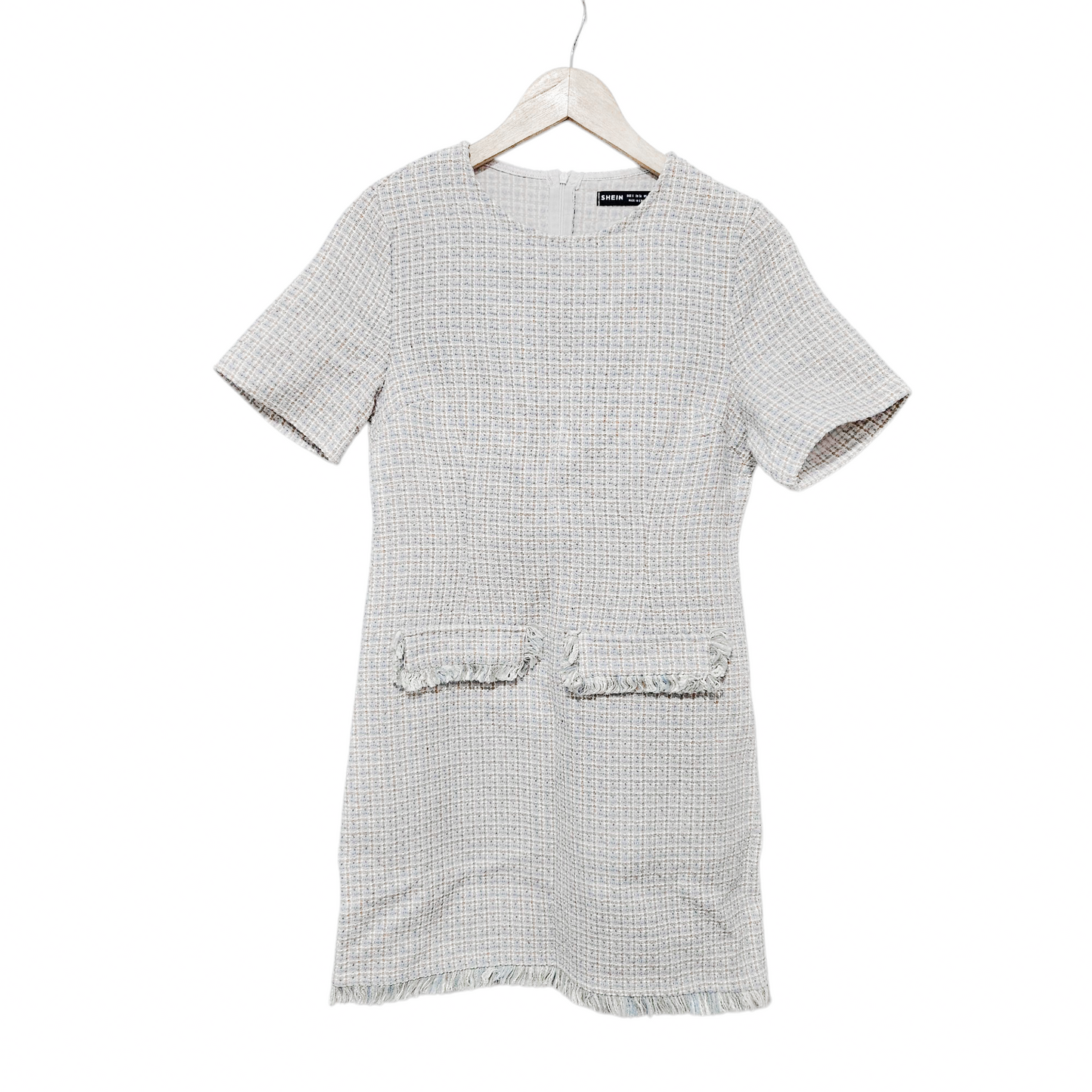 SHEIN שמלה מעוצבת לאישה מידה S