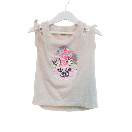 Place חולצה קצרה לילדות גיל 6