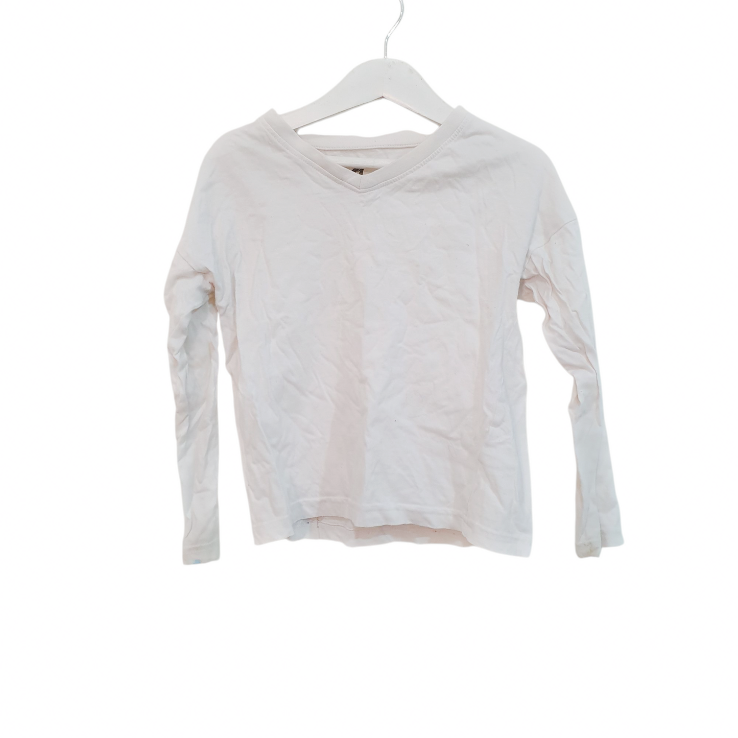 Borderline חולצה ארוכה דקה לילדות גיל 8