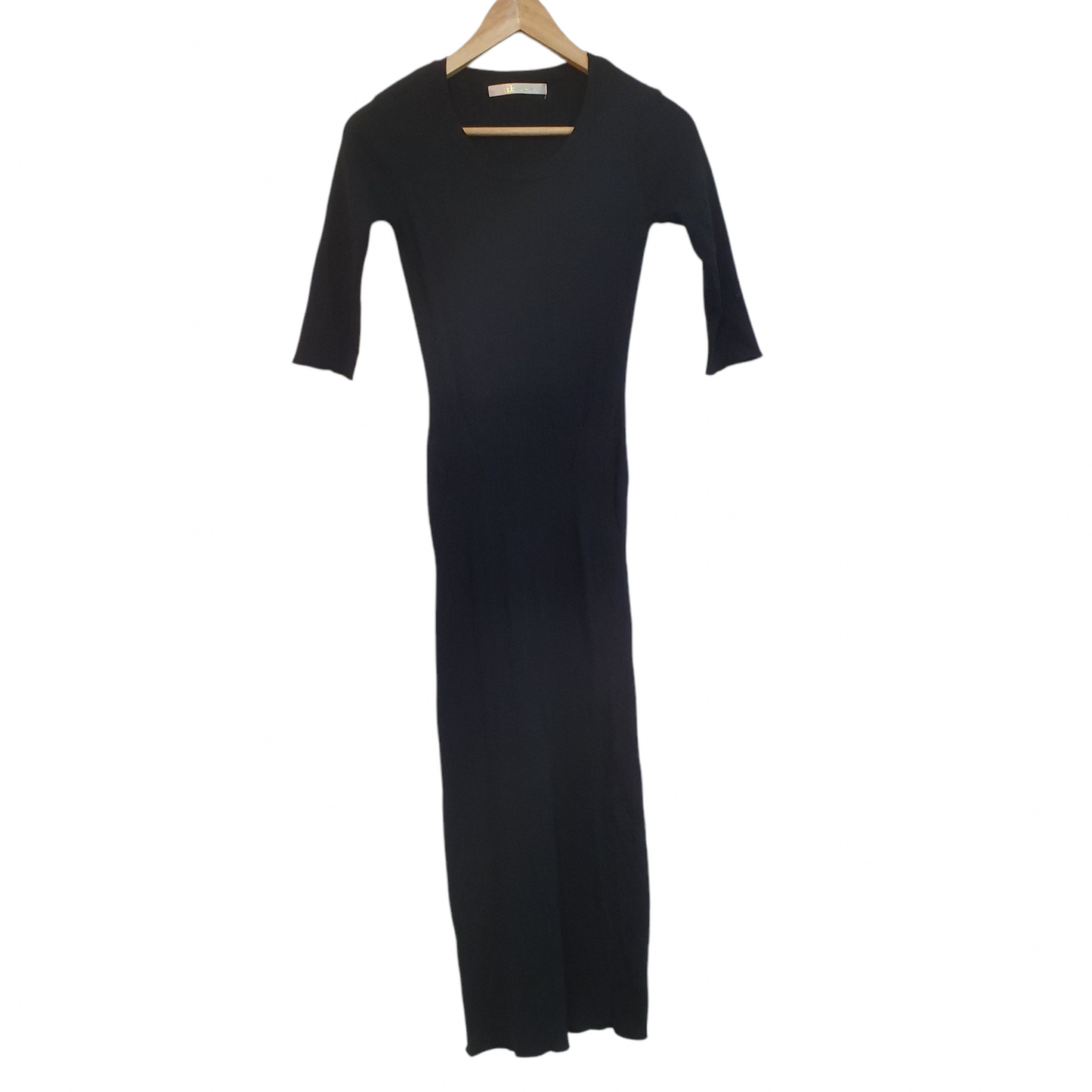 שמלה שחורה לאישה מידה XS