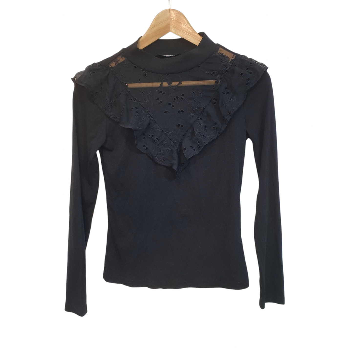 SHEIN חולצה דקה לאישה מידה XS