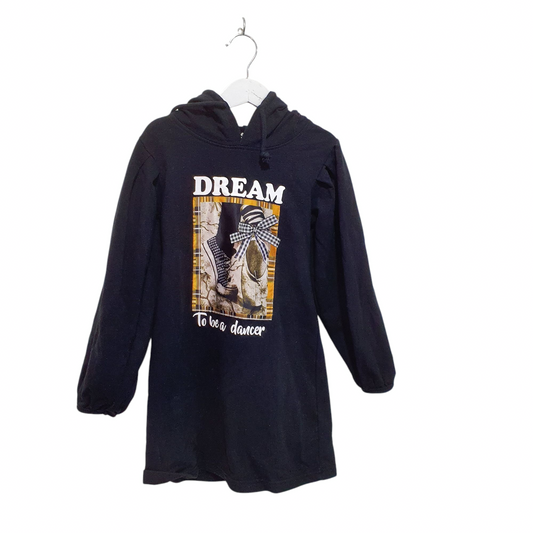 GOLF שמלה עם קפוצ'ון לילדות גיל 6-7