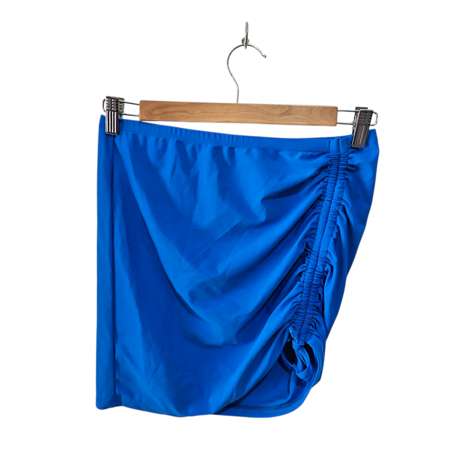 Swimwear חצאית פראו כחולה לאישה מידה S