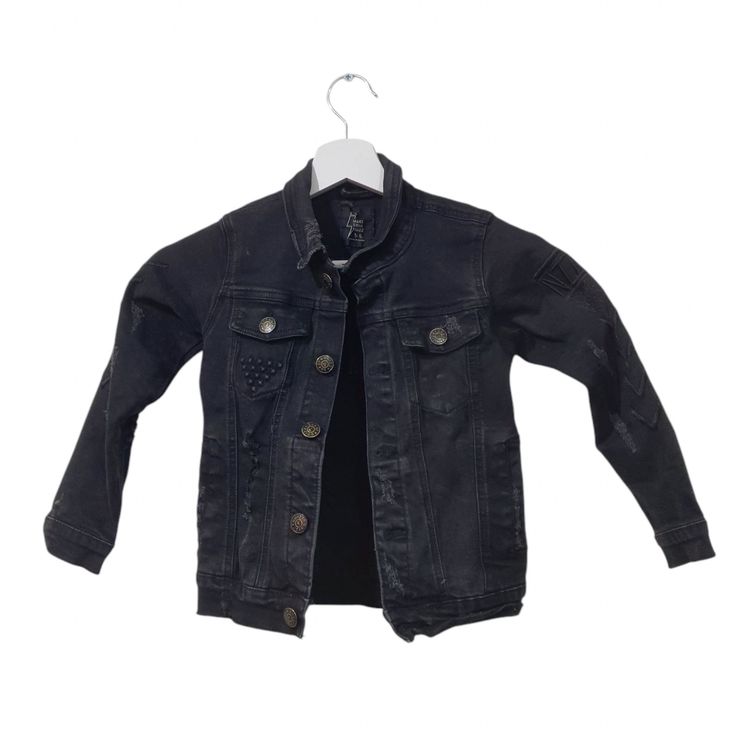 Noizz ג'קט ג'ינס לילדים גיל 5-6