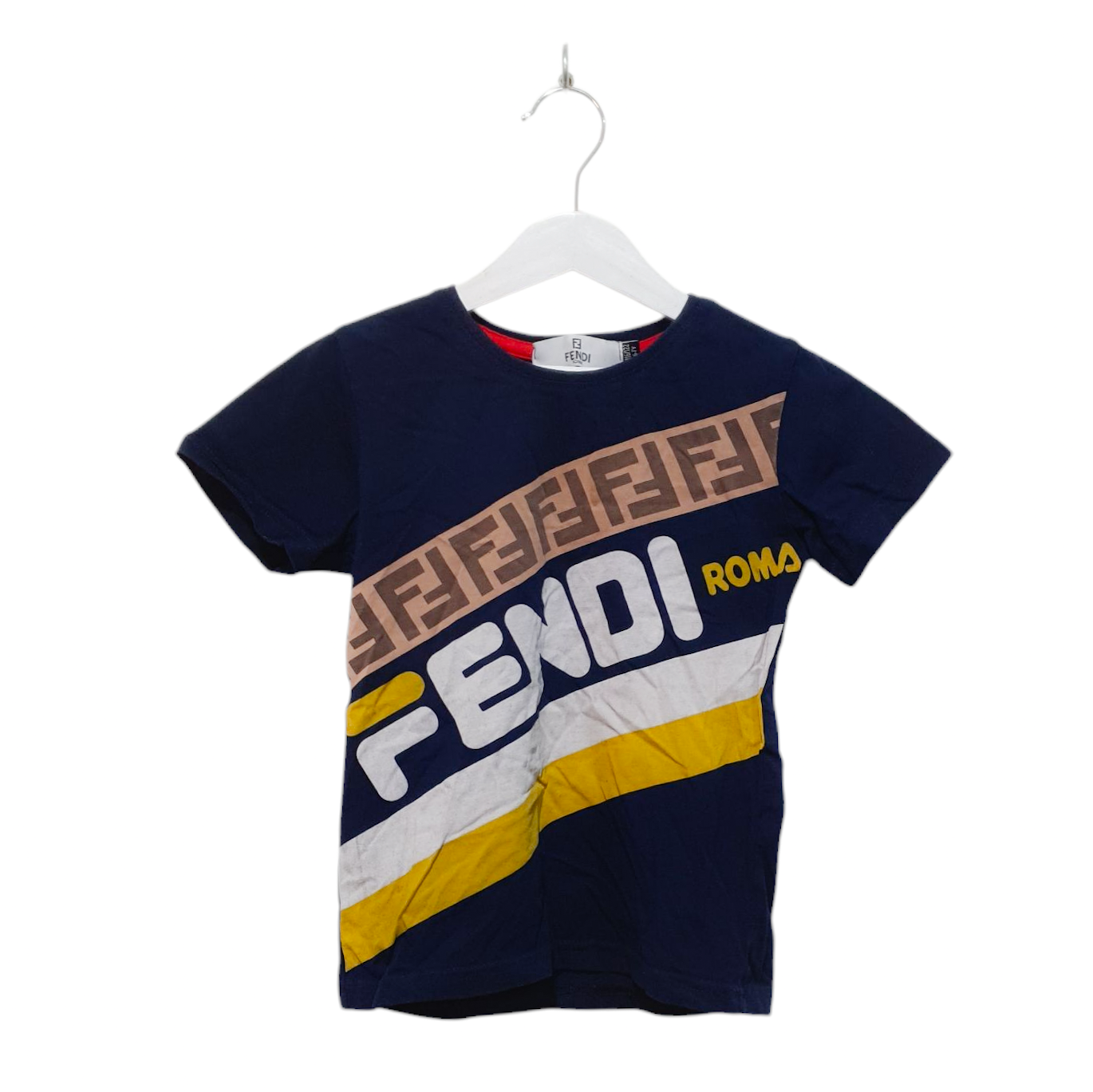 FENDI חולצה קצרה לילדים גיל 6-7