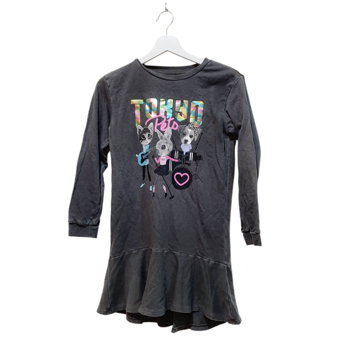 H&M שמלה לילדות גיל 8-10