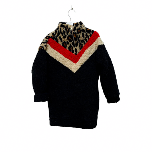 טוניקת סוודר לילדות גיל 6