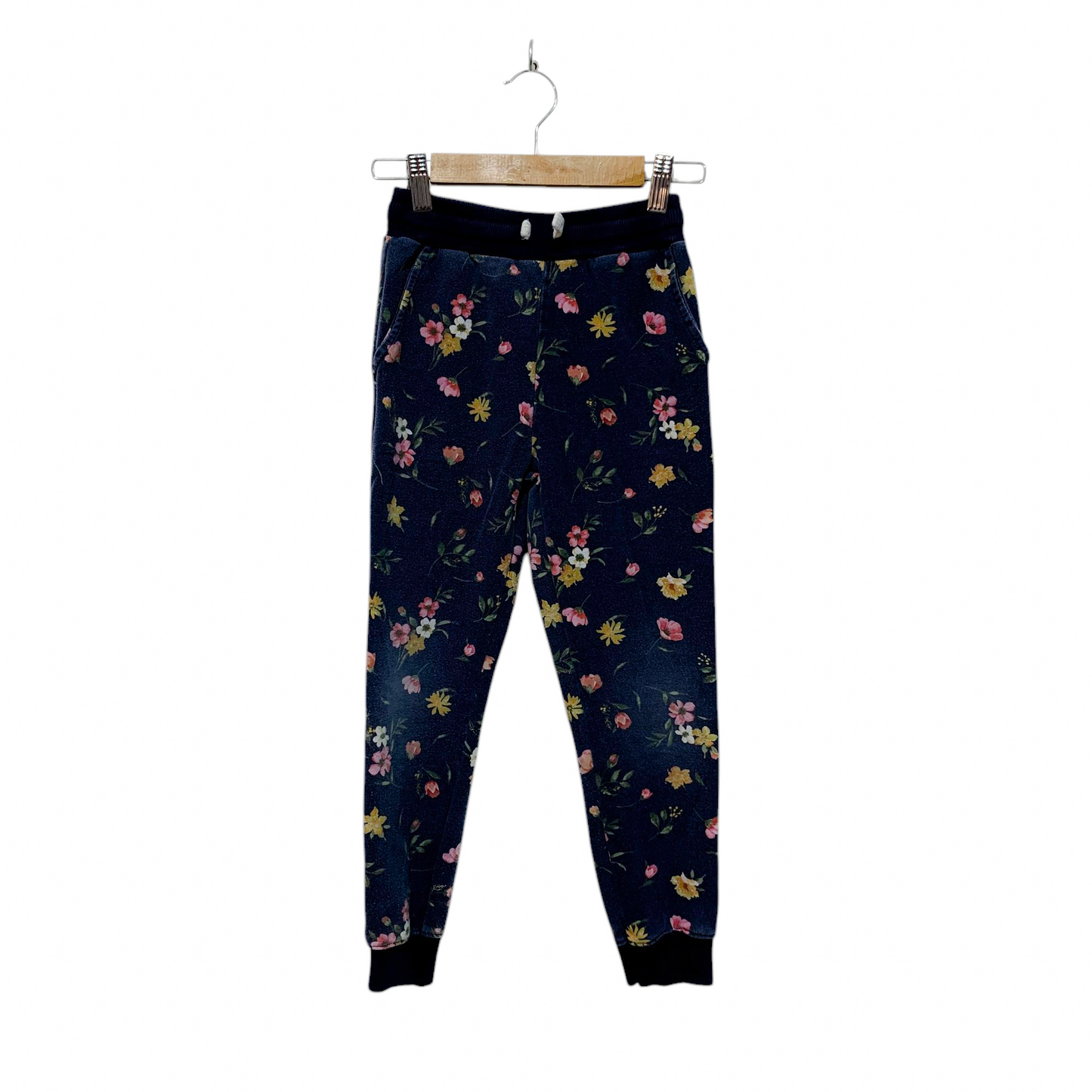 Zara טרנינג פרחוני לילדות גיל 8-9