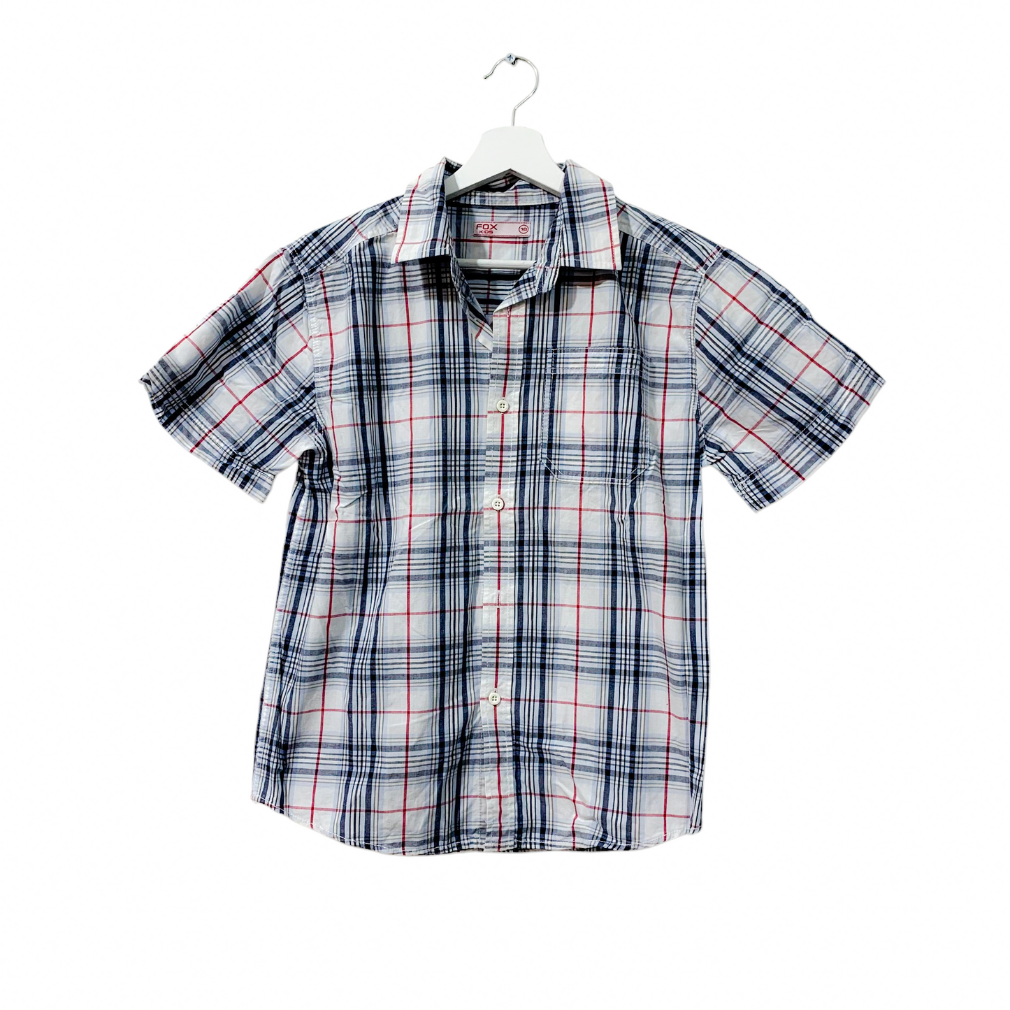 Fox חולצה מכופתרת לילדים גיל 16