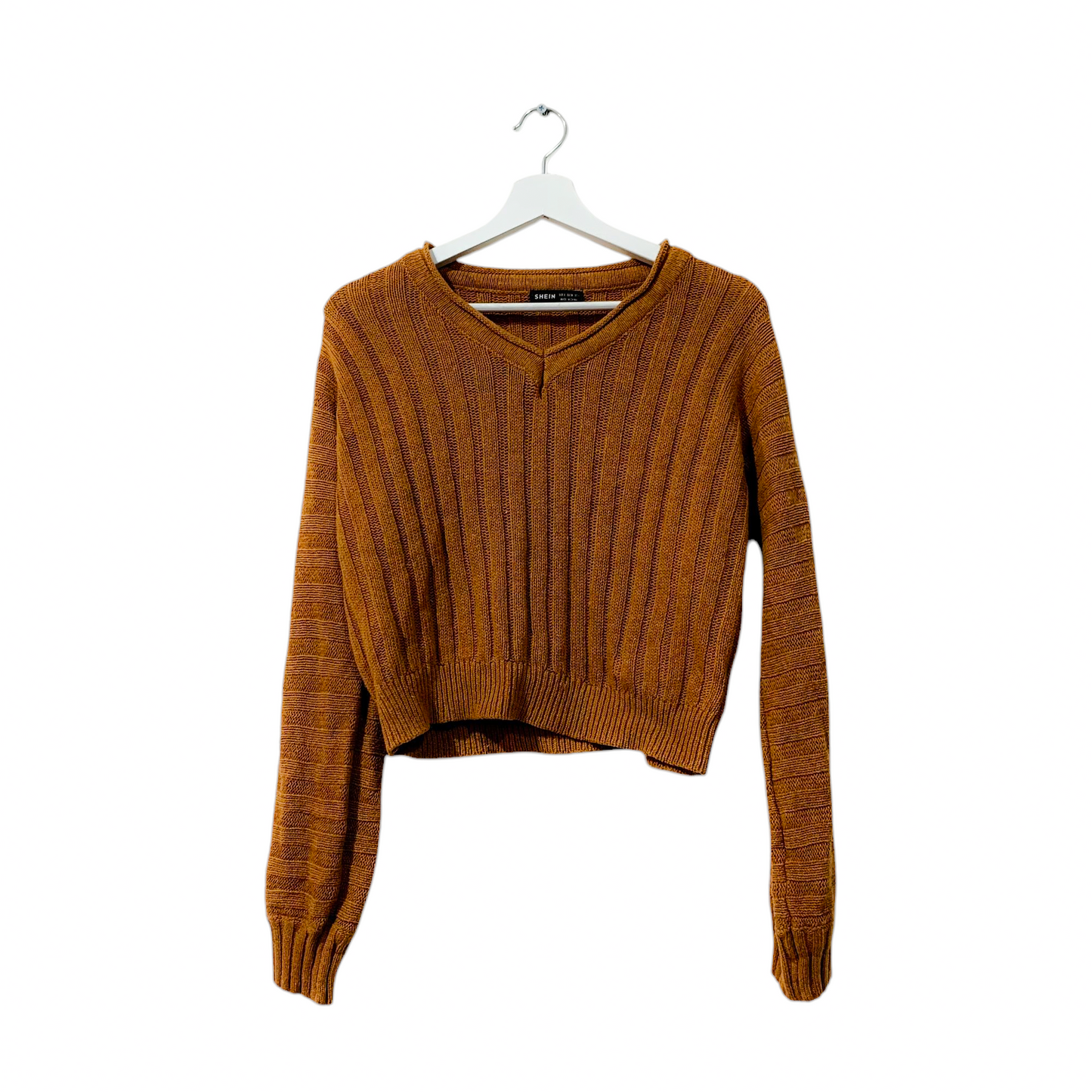 SHEIN חולצת סריג לאישה מידה S