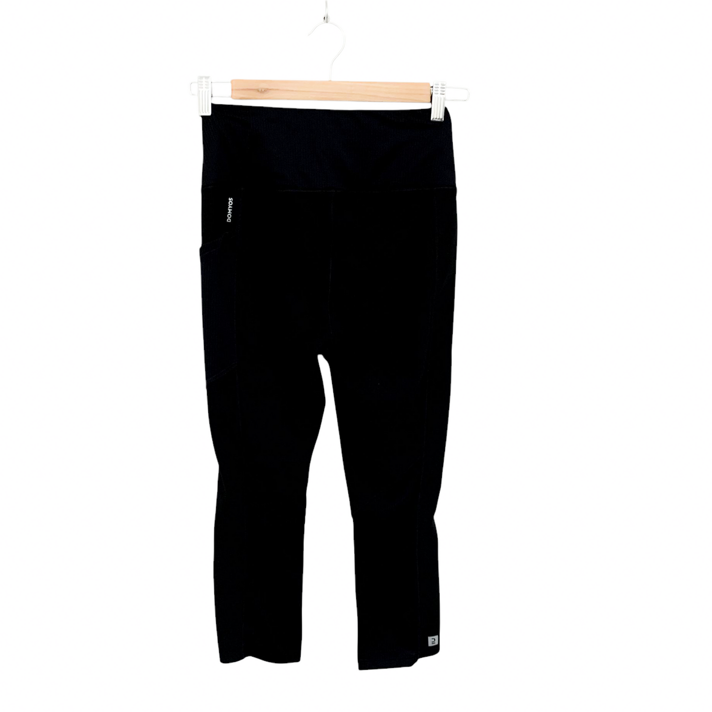 DOMYOS טייץ שחור לאישה מידה S/M