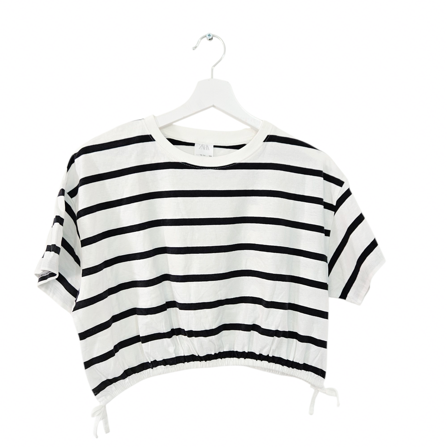 ZARA חולצה קצרה לילדות גיל 13