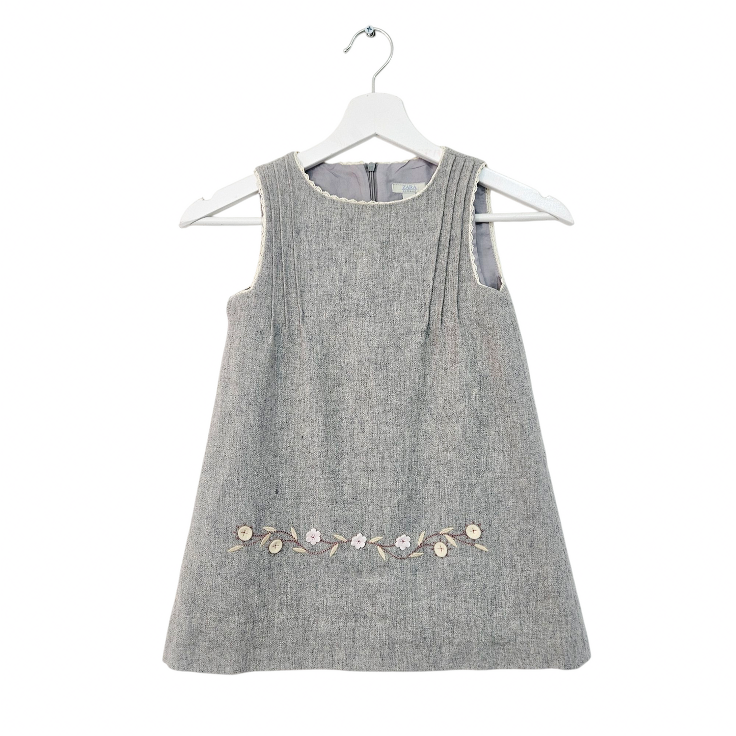 ZARA שמלה לילדות גיל 4
