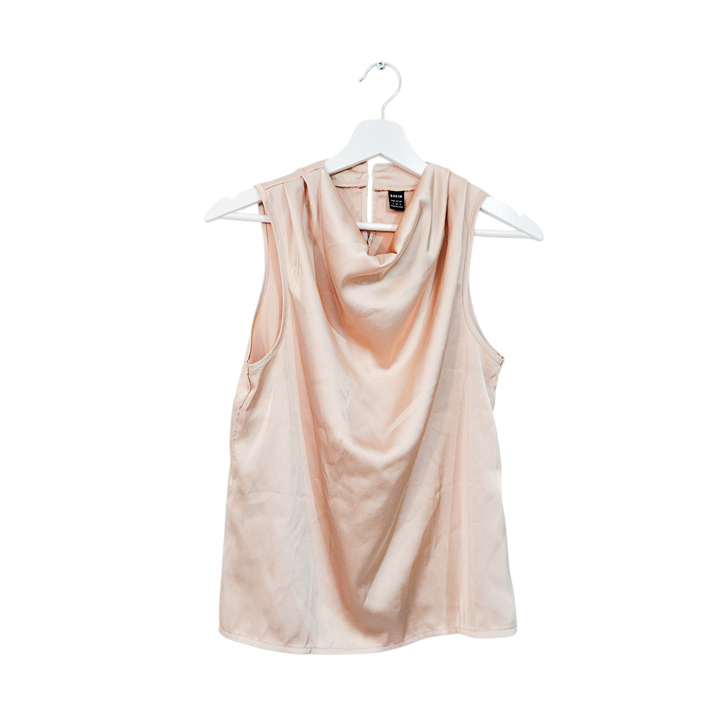 Shein חולצת סטן לאישה מידה 36