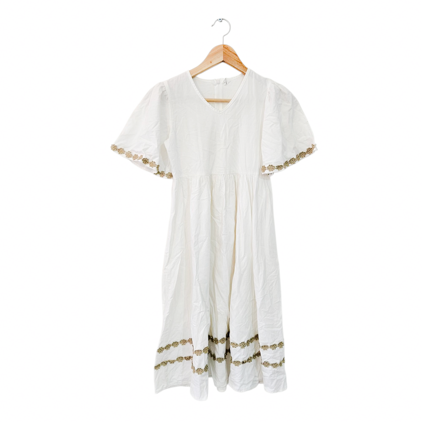 Shein שמלה קצרה לילדות גיל 10