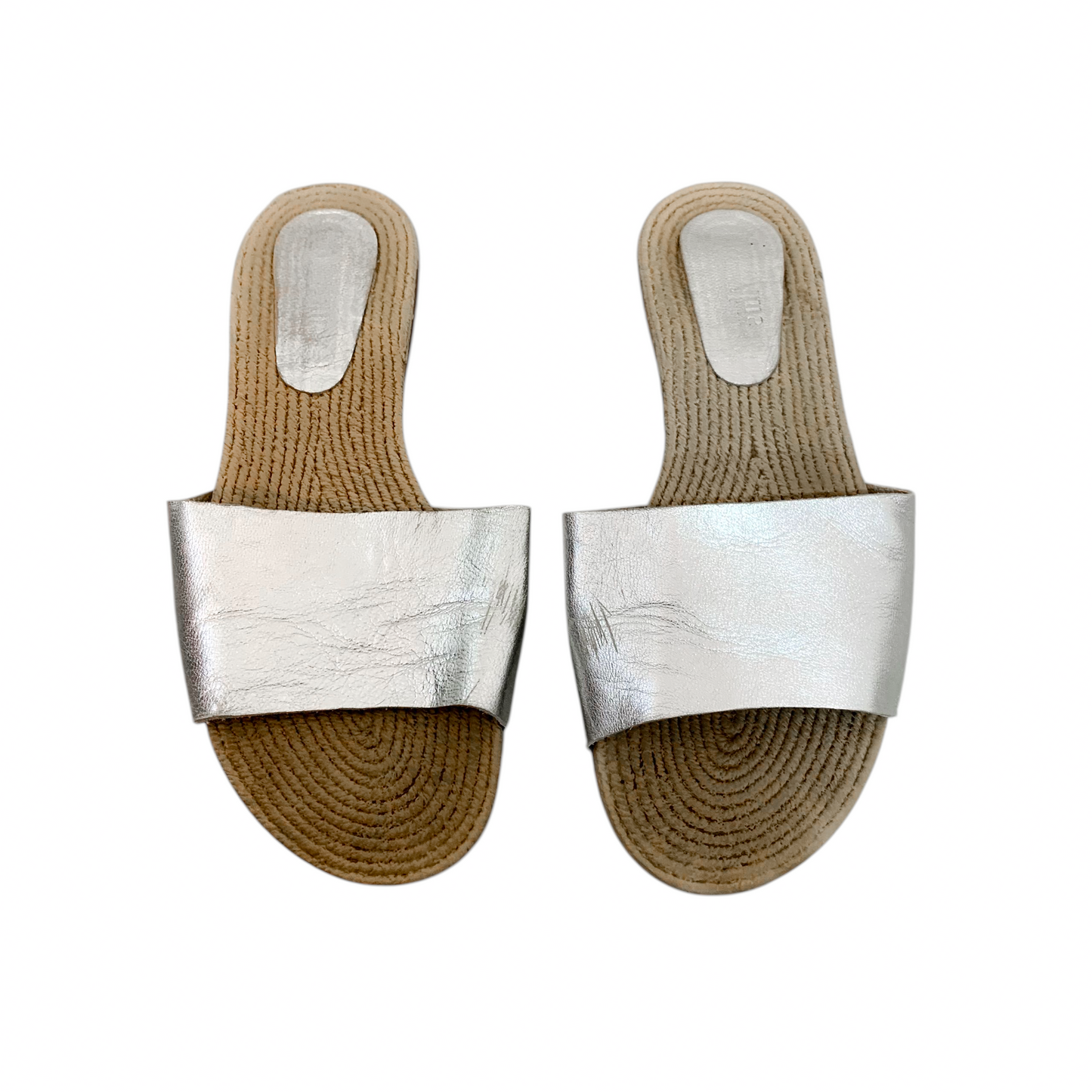 כפכפים כסופות לאישה מידה 41