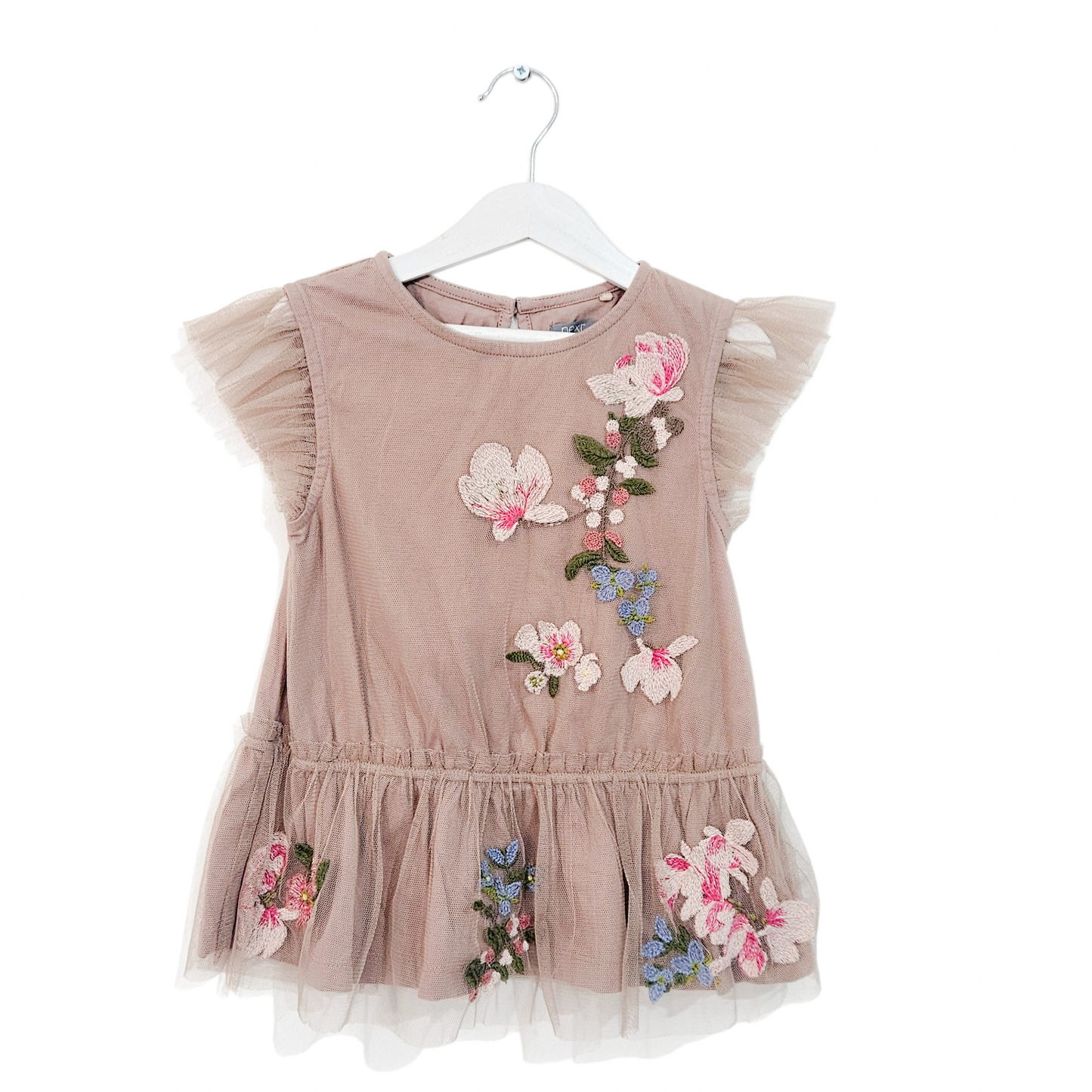 Next שמלה לילדות גיל 7