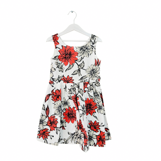 שמלה פרחונית לילדות גיל 6