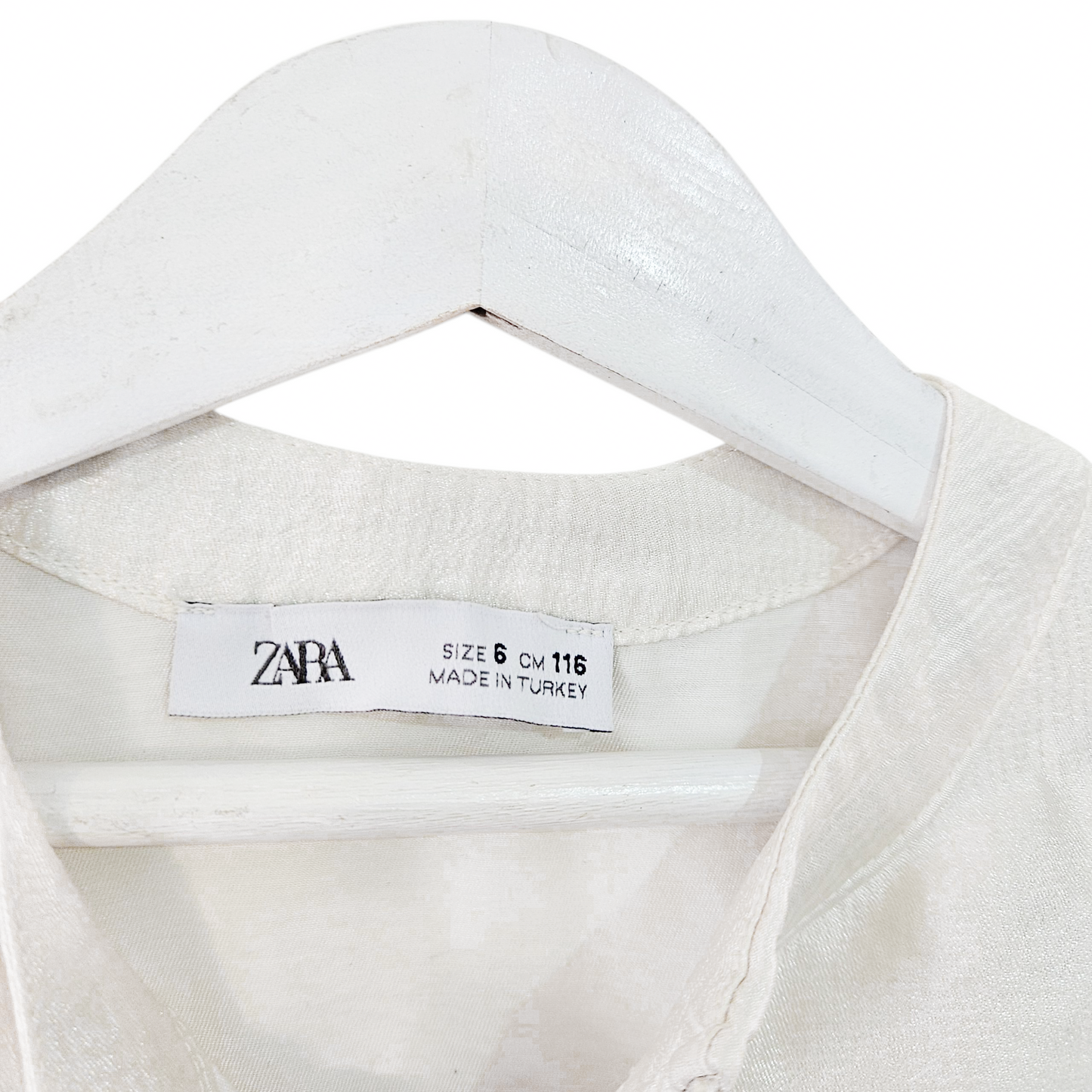 ZARA אוברול לילדות גיל 6