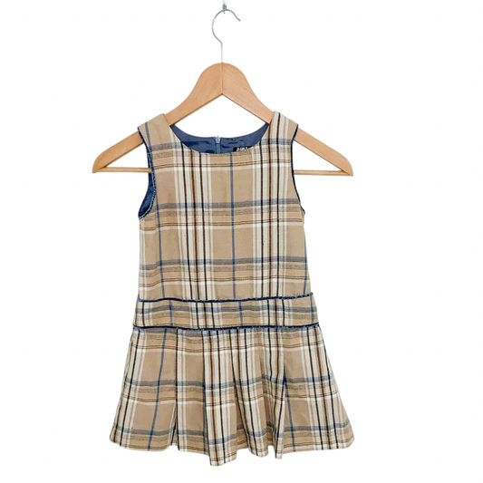 ZA GIRLS שמלה קצרה לילדות גיל 6