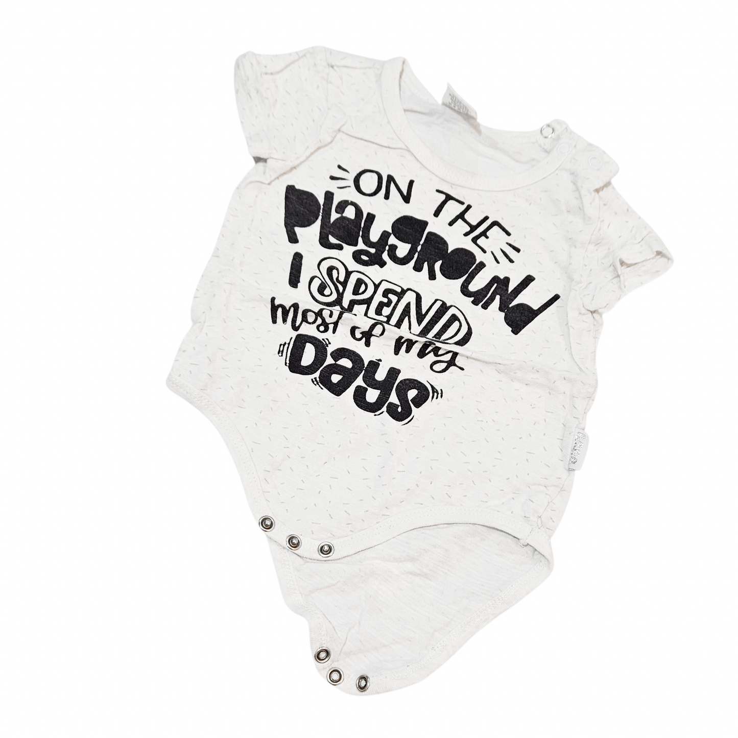 נושנוש בגד גוף לתינוקות 6-12 חודשים