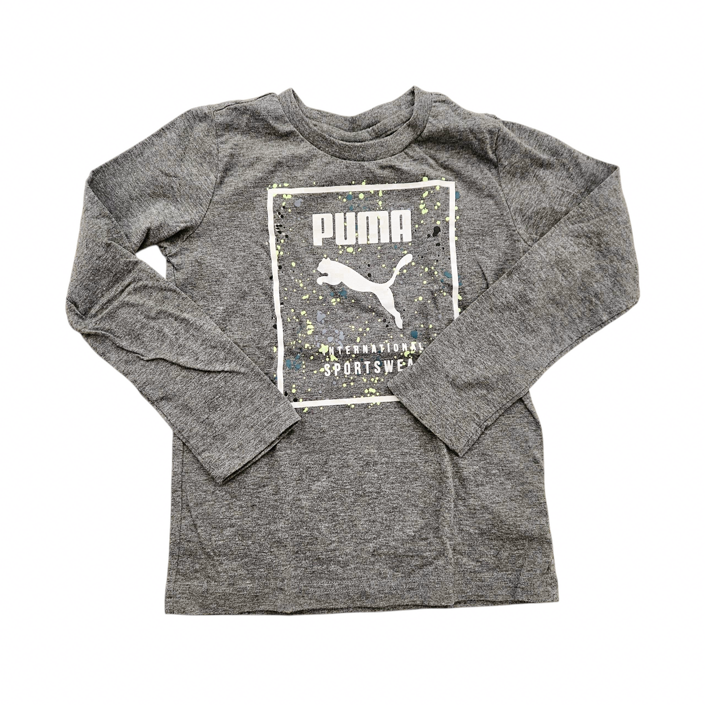 PUMA חולצה קצרה לילדים גיל 5