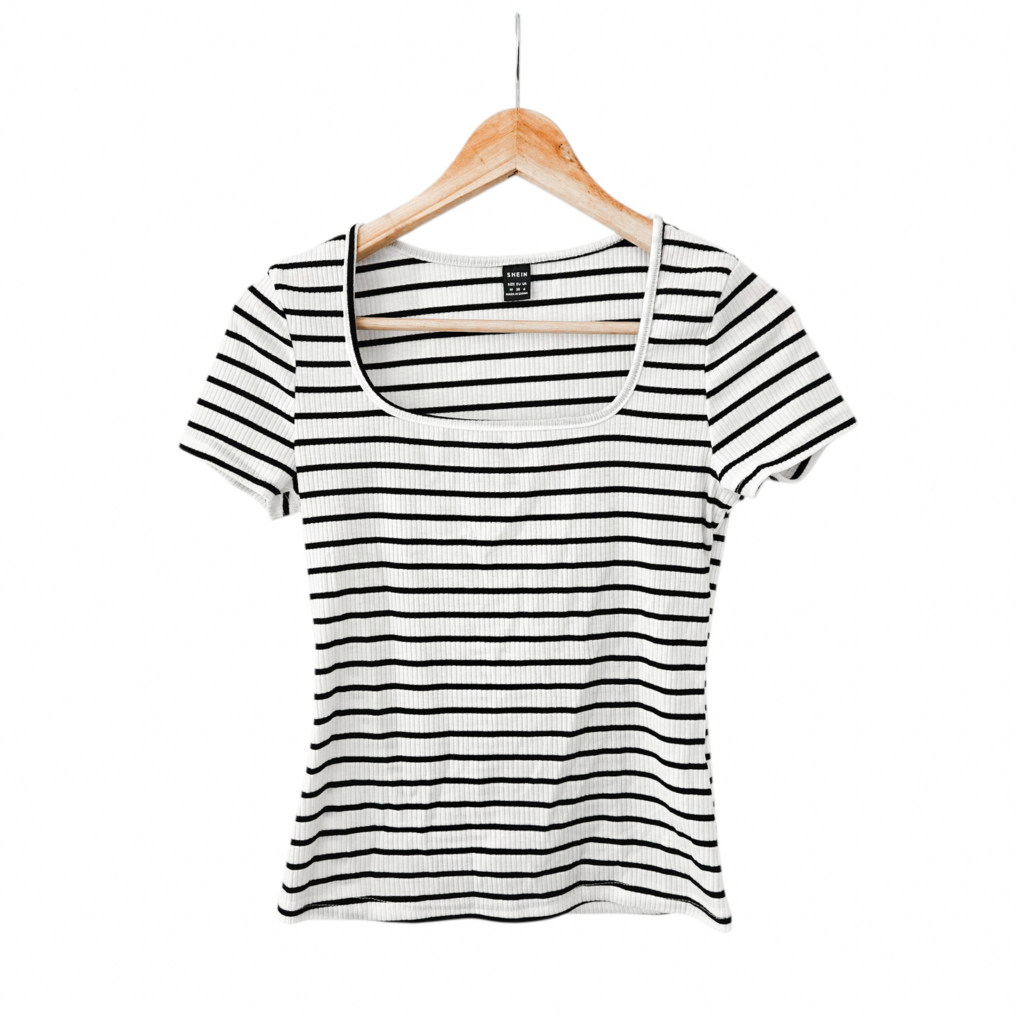 Shein חולצה קצרה לאישה מידה M