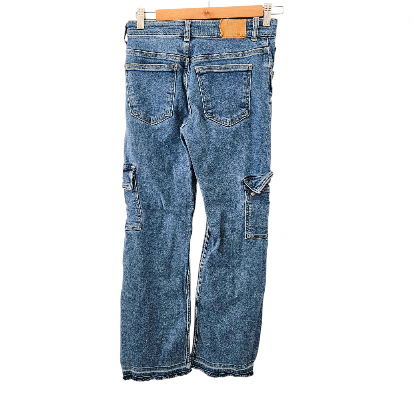 ZARA ג'ינס לילדות גיל 13-14