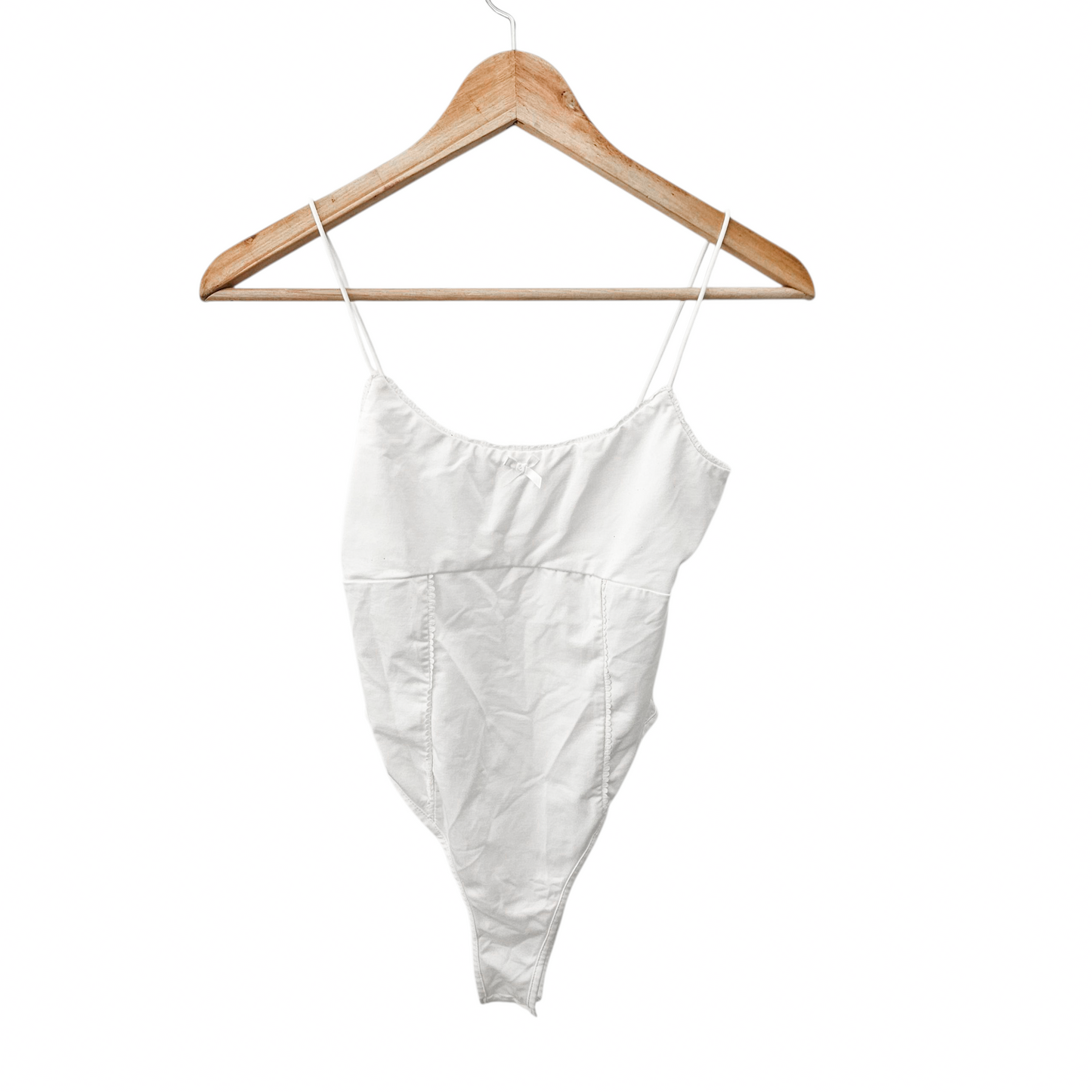 Shein בגד גוף סטן לאישה מידה S