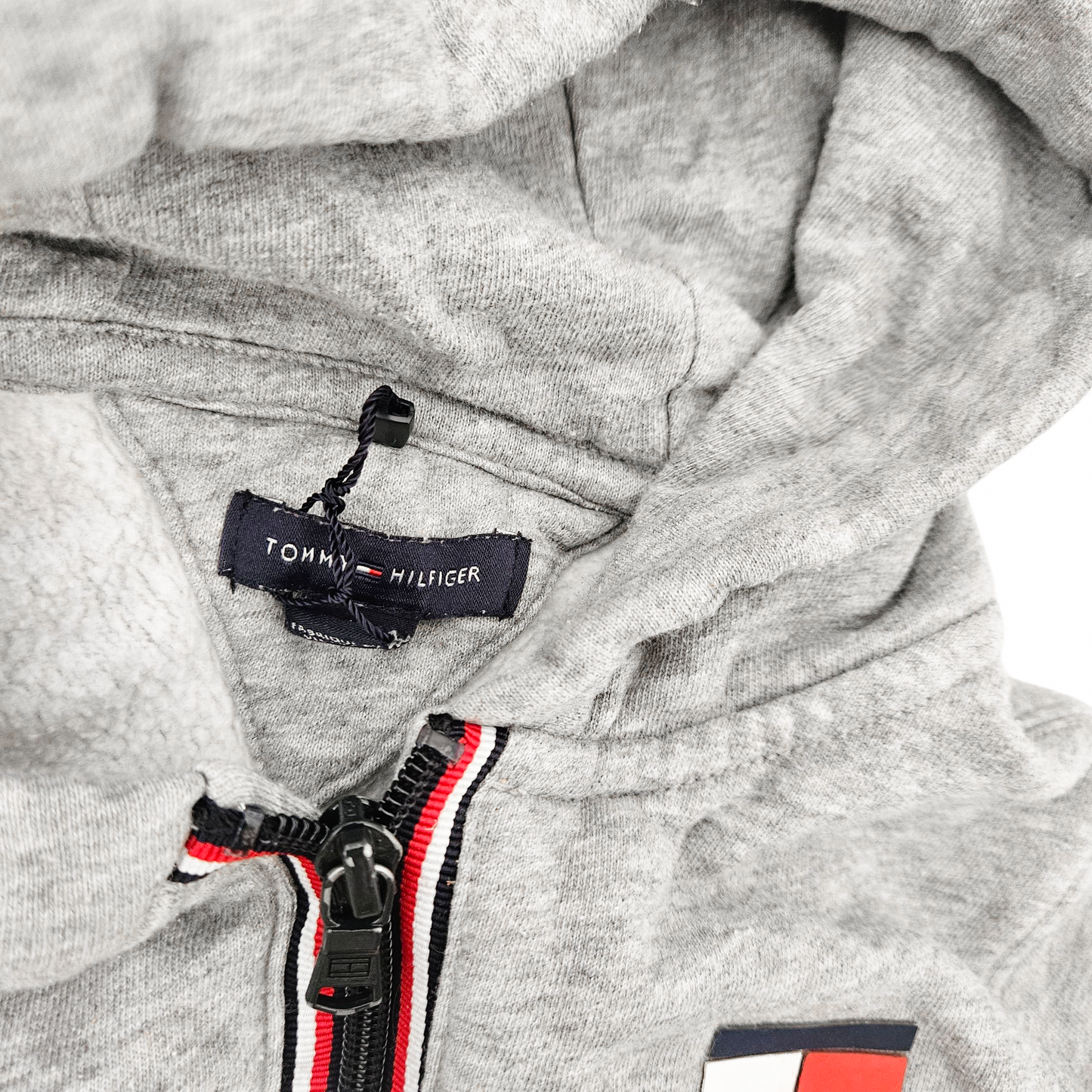 TOMMY HILFIGER ג'קט אפור לילדים גיל 4-5