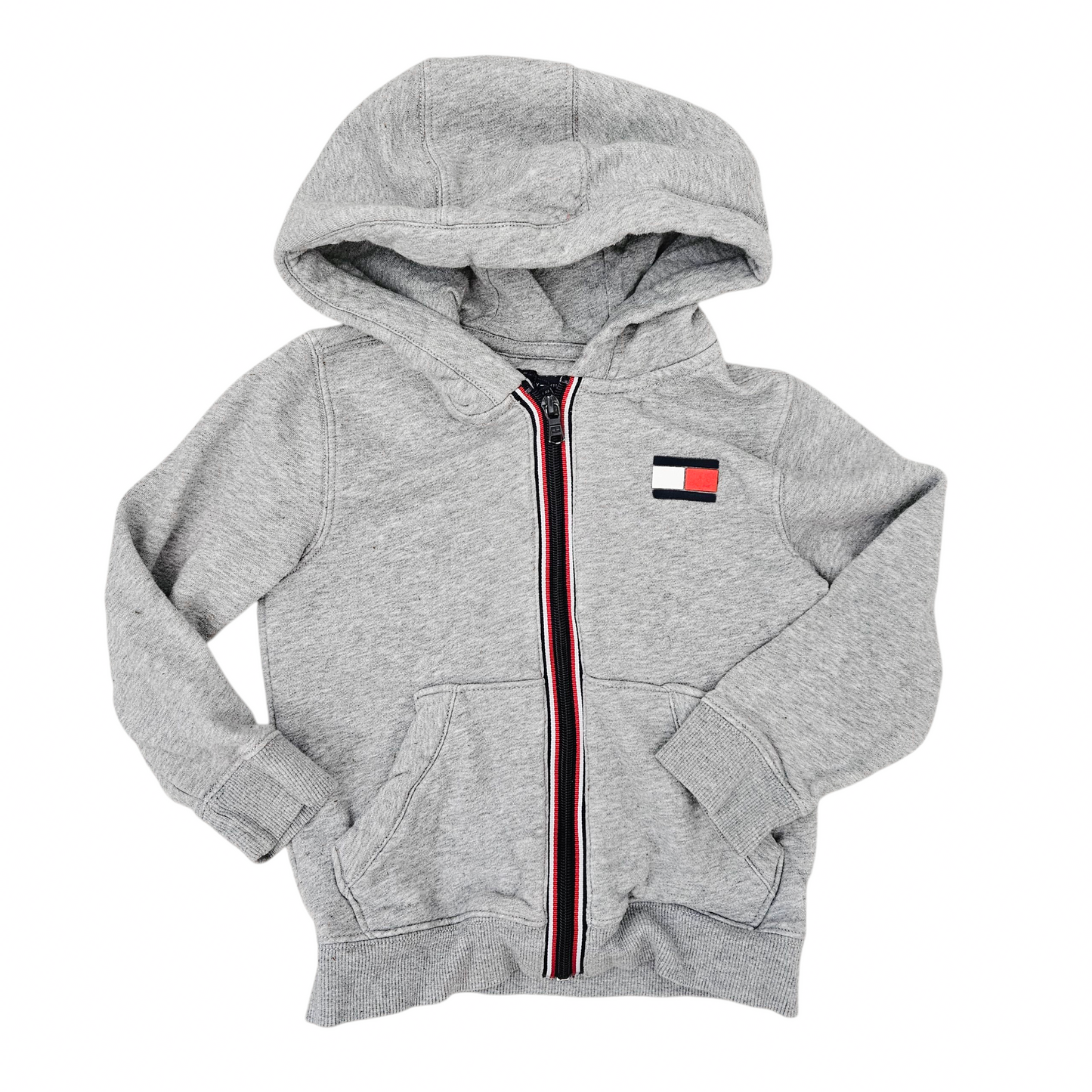 TOMMY HILFIGER ג'קט אפור לילדים גיל 4-5