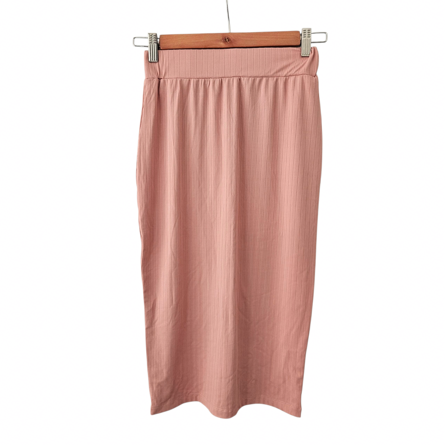 Shein חצאית ורודה לאישה מידה XS