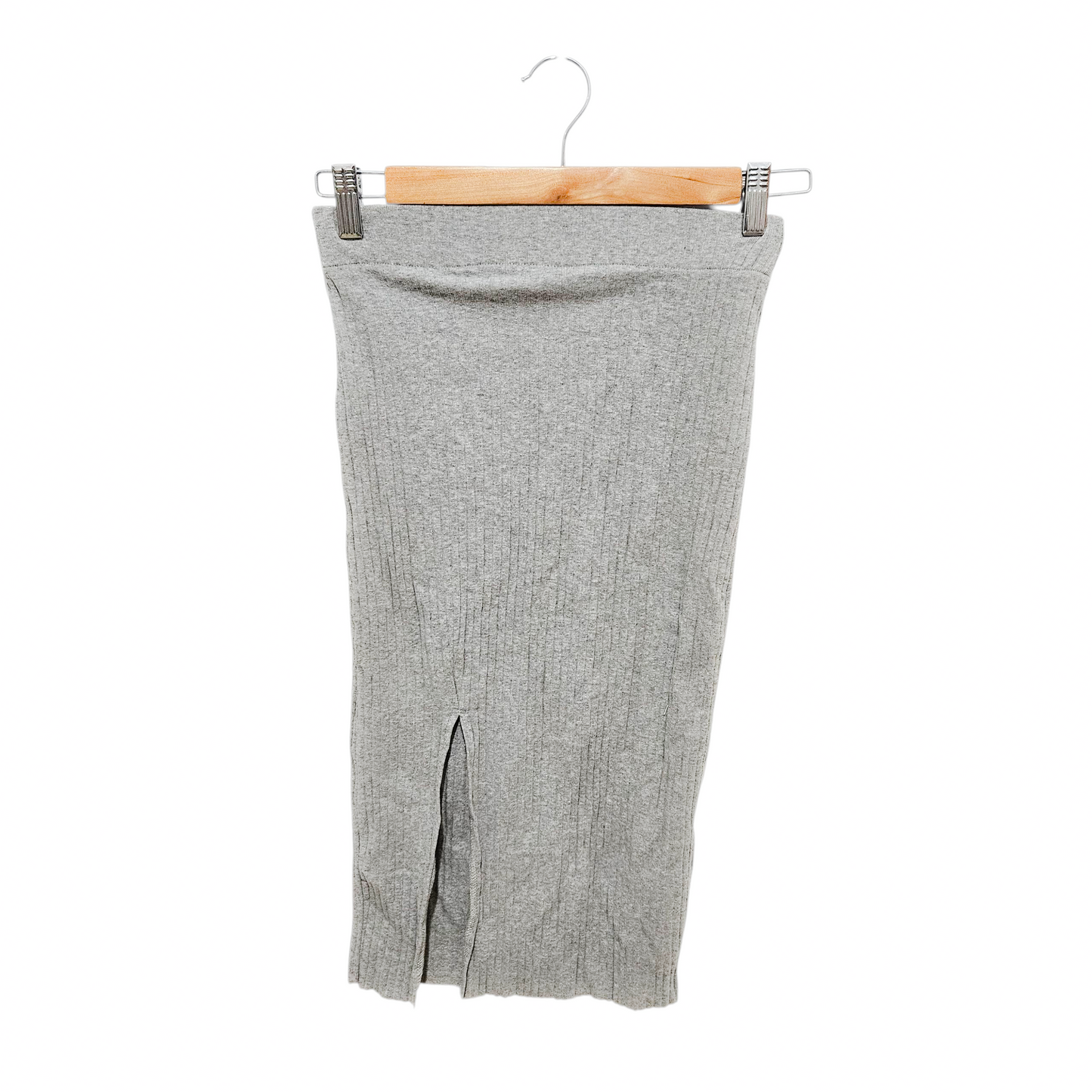 ZARA חצאית אפורה לאישה מידה S