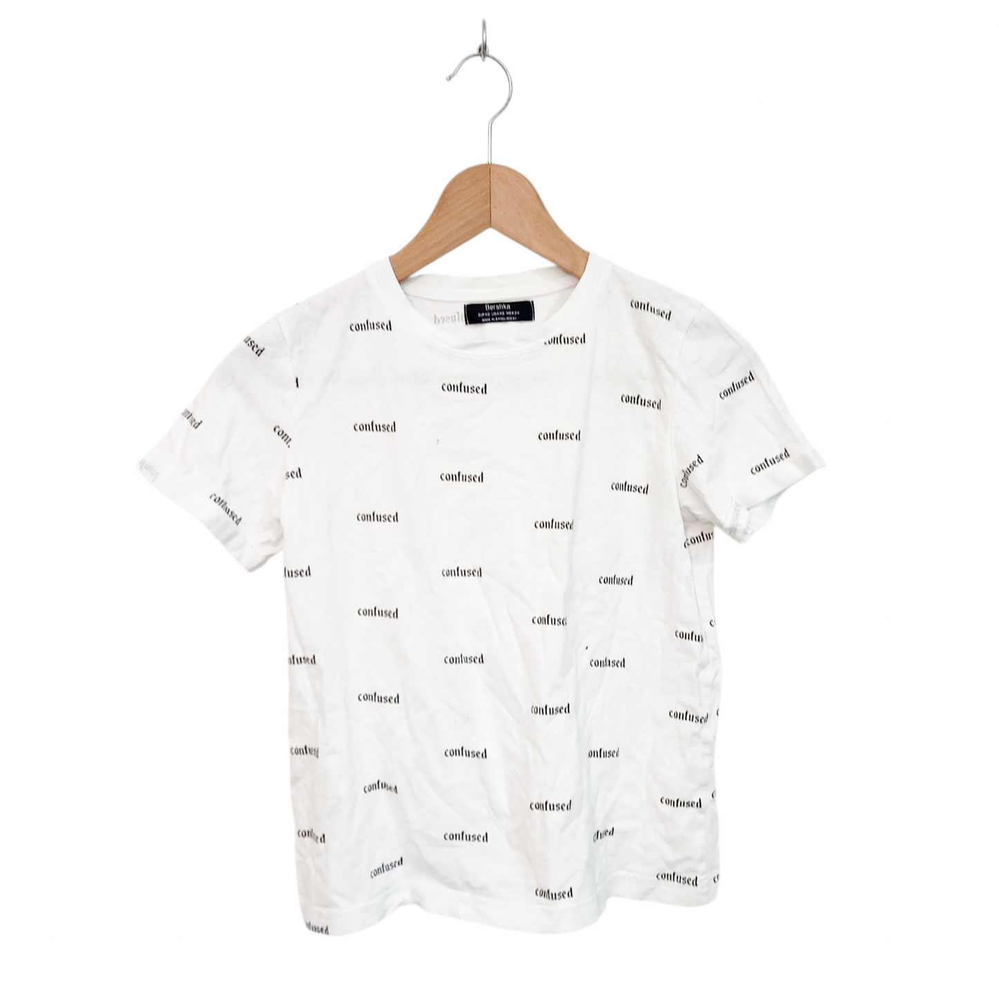 BERSHKA חולצה קצרה לאישה מידה XS