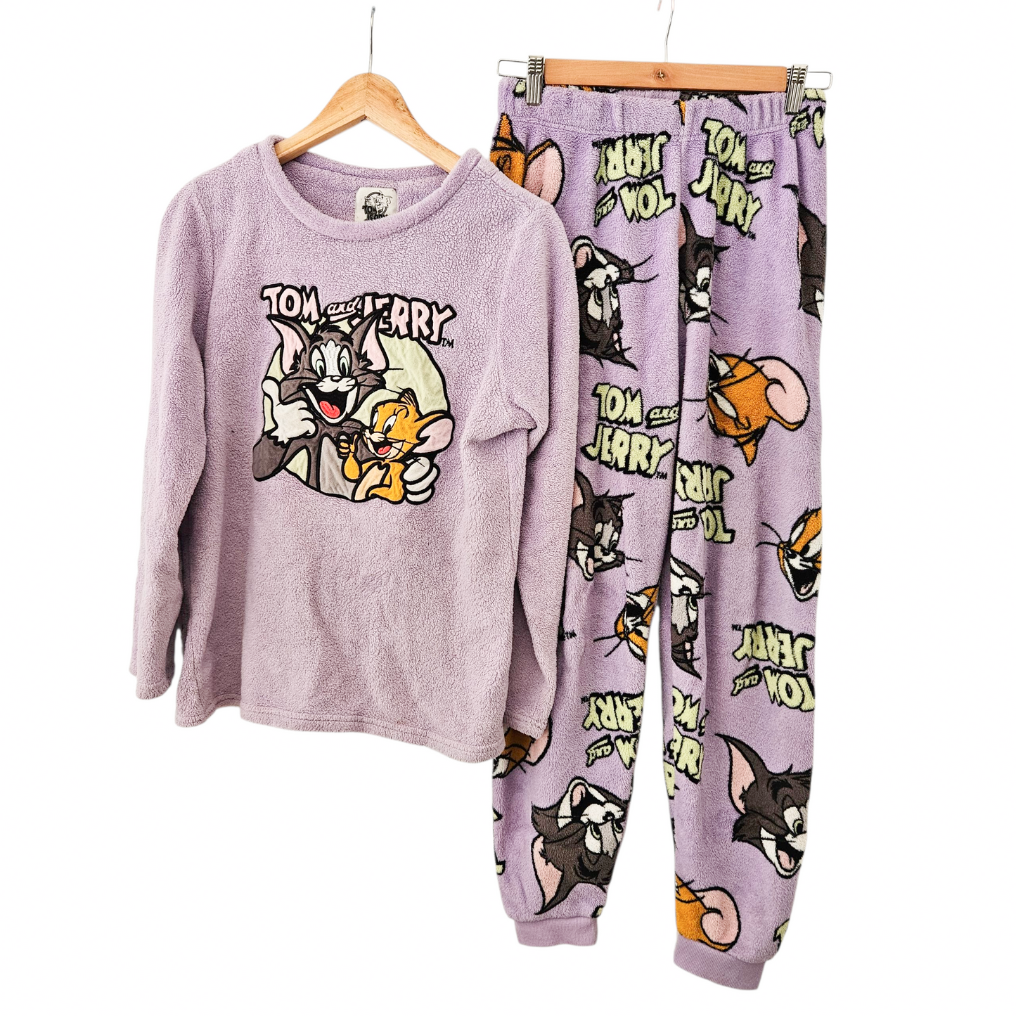פיג'מה פליז טום וג'רי מידה S PRIMARK