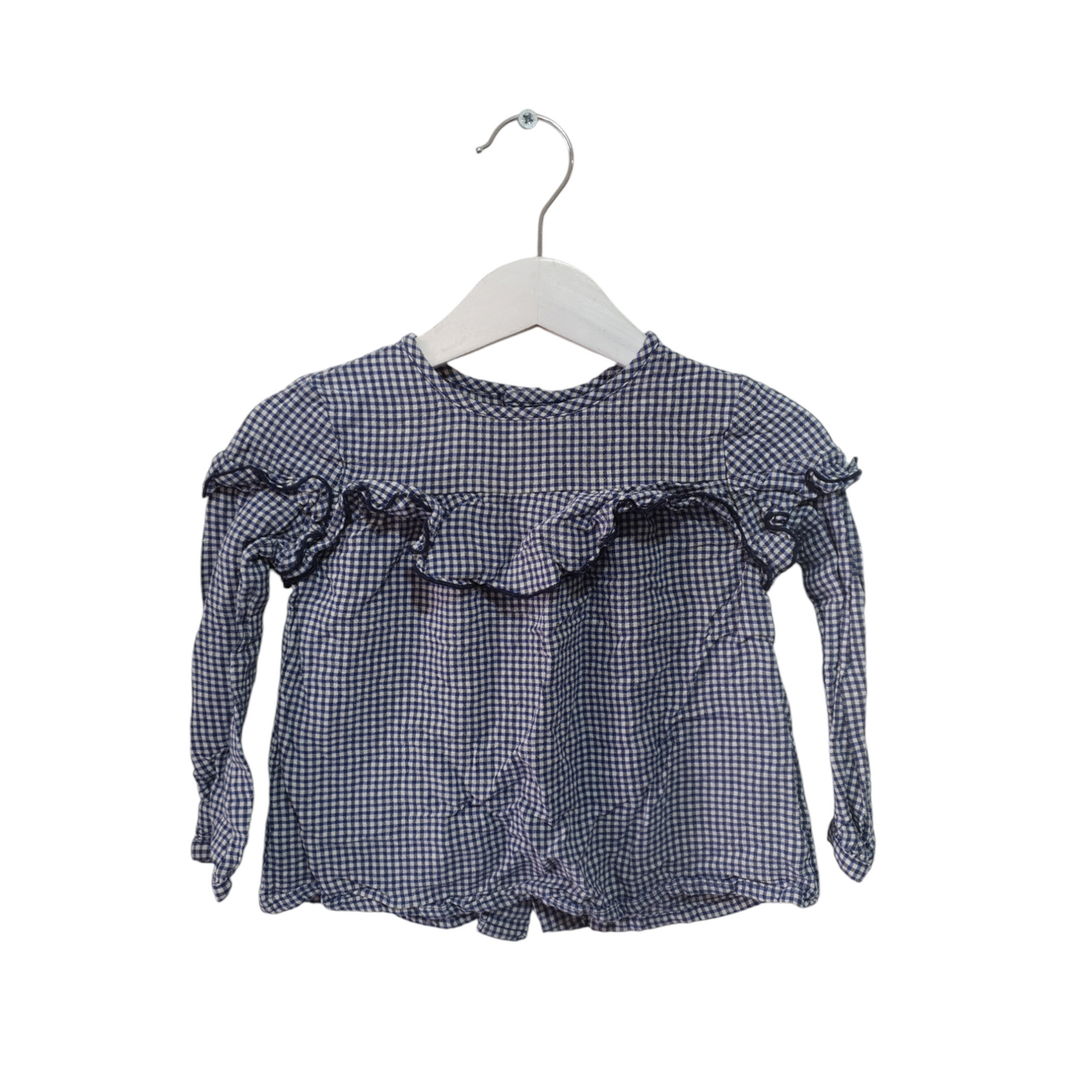 חולצה דקה מכופתרת בגב לתינוקות 18-24 חודשים ZARA