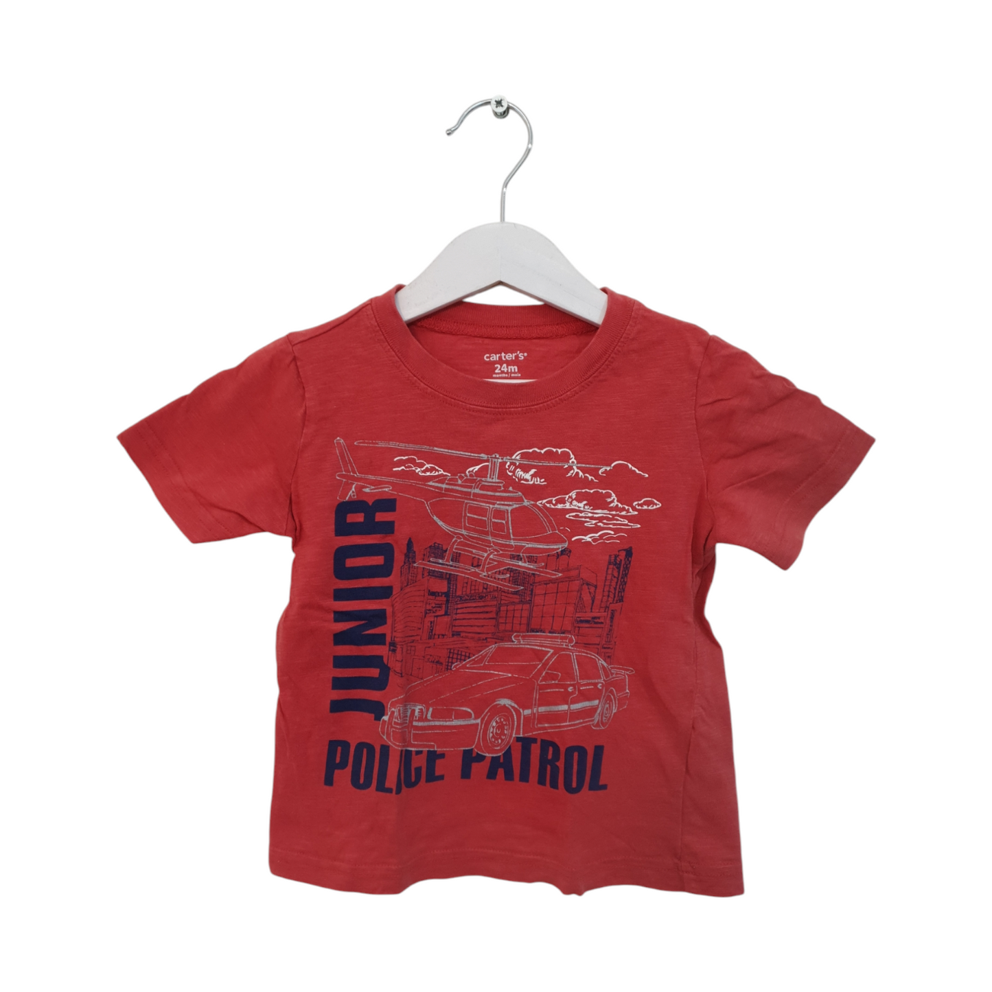 חולצה קצרה לילדים גיל שנתיים CARTER'S