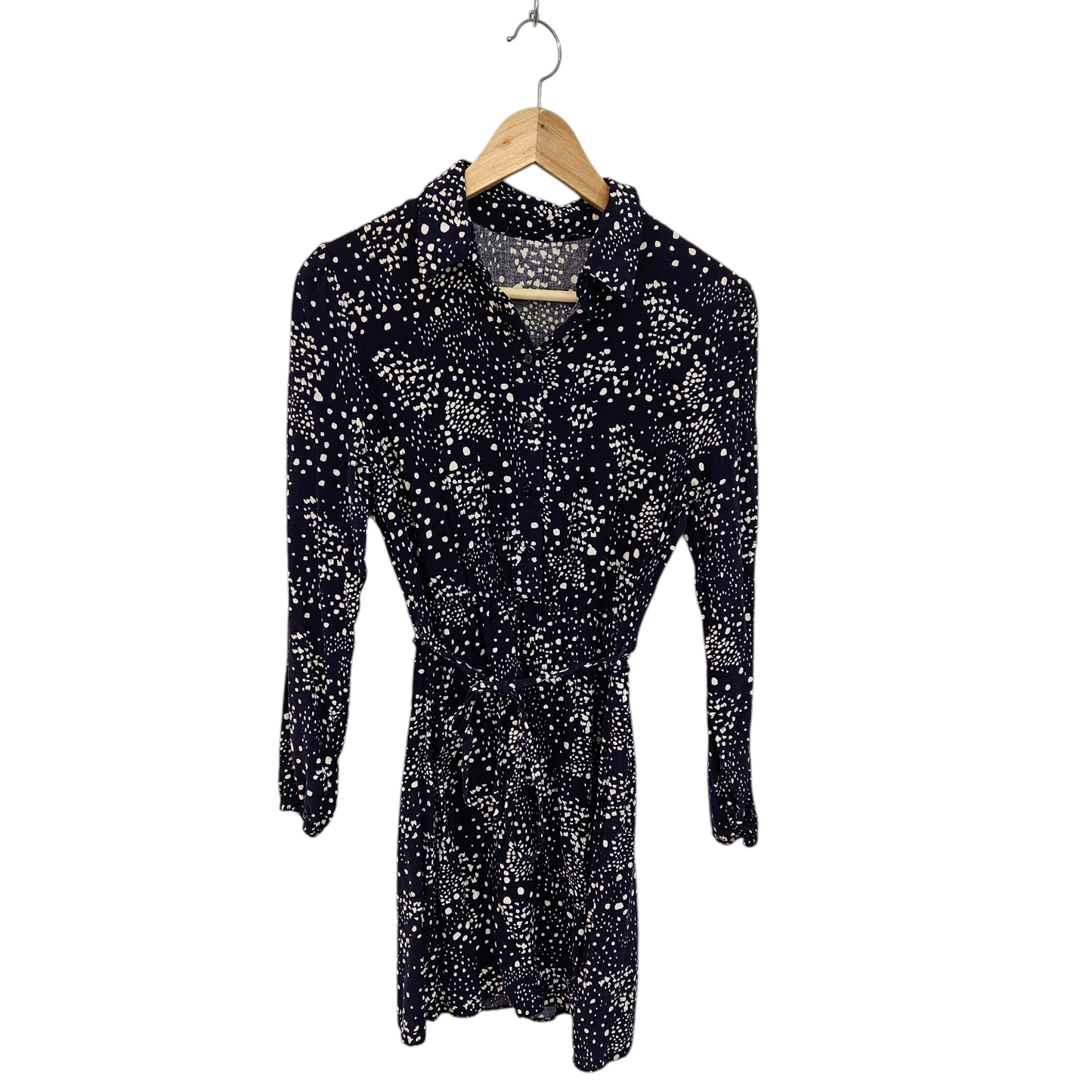 שמלה מכופתרת לאישה מידה S