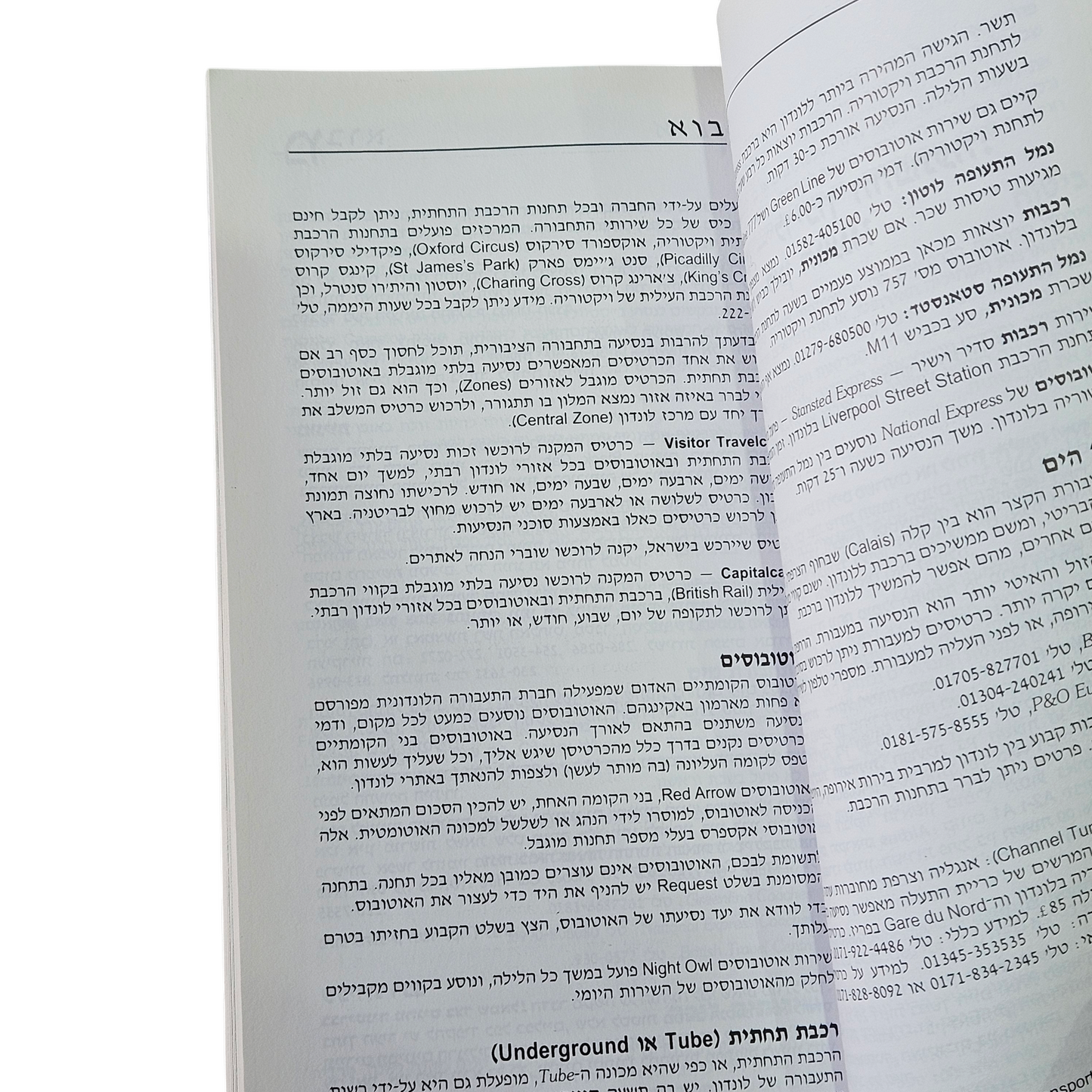 לונדון - מרדכי שיחור