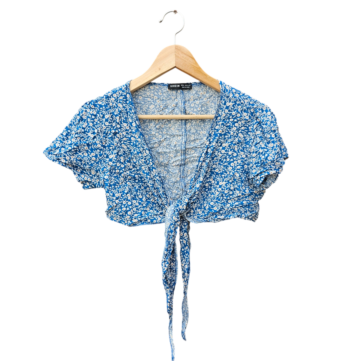 SHEIN חולצת קשירה לאישה מידה M