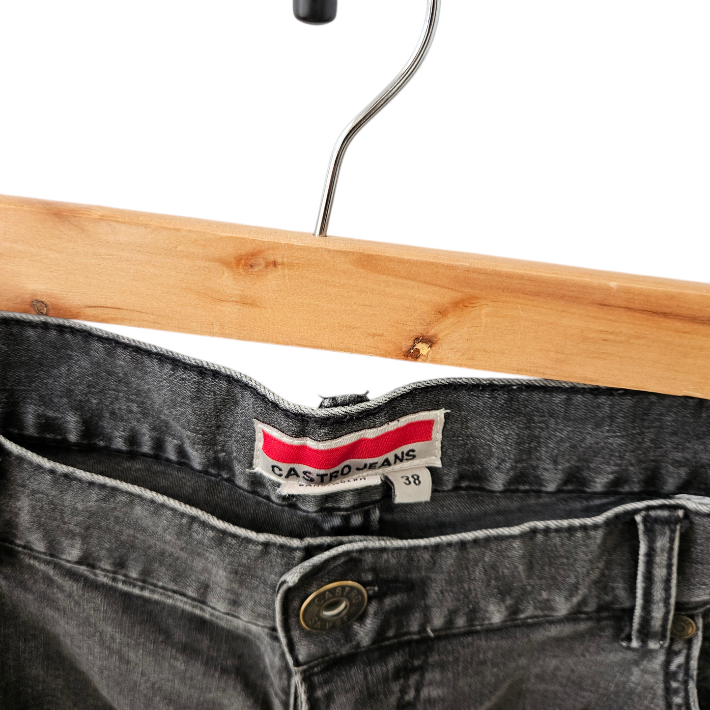 Castro ג'ינס קצר לגבר מידה 38