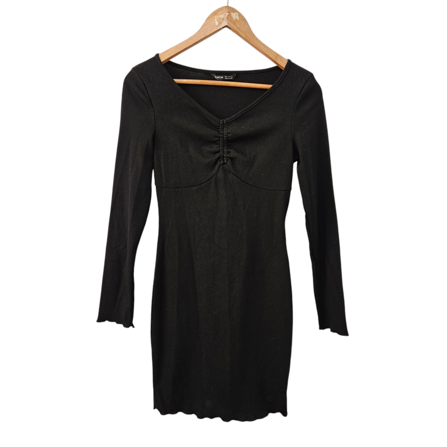 SHEIN שמלה שחורה לאישה מידה S