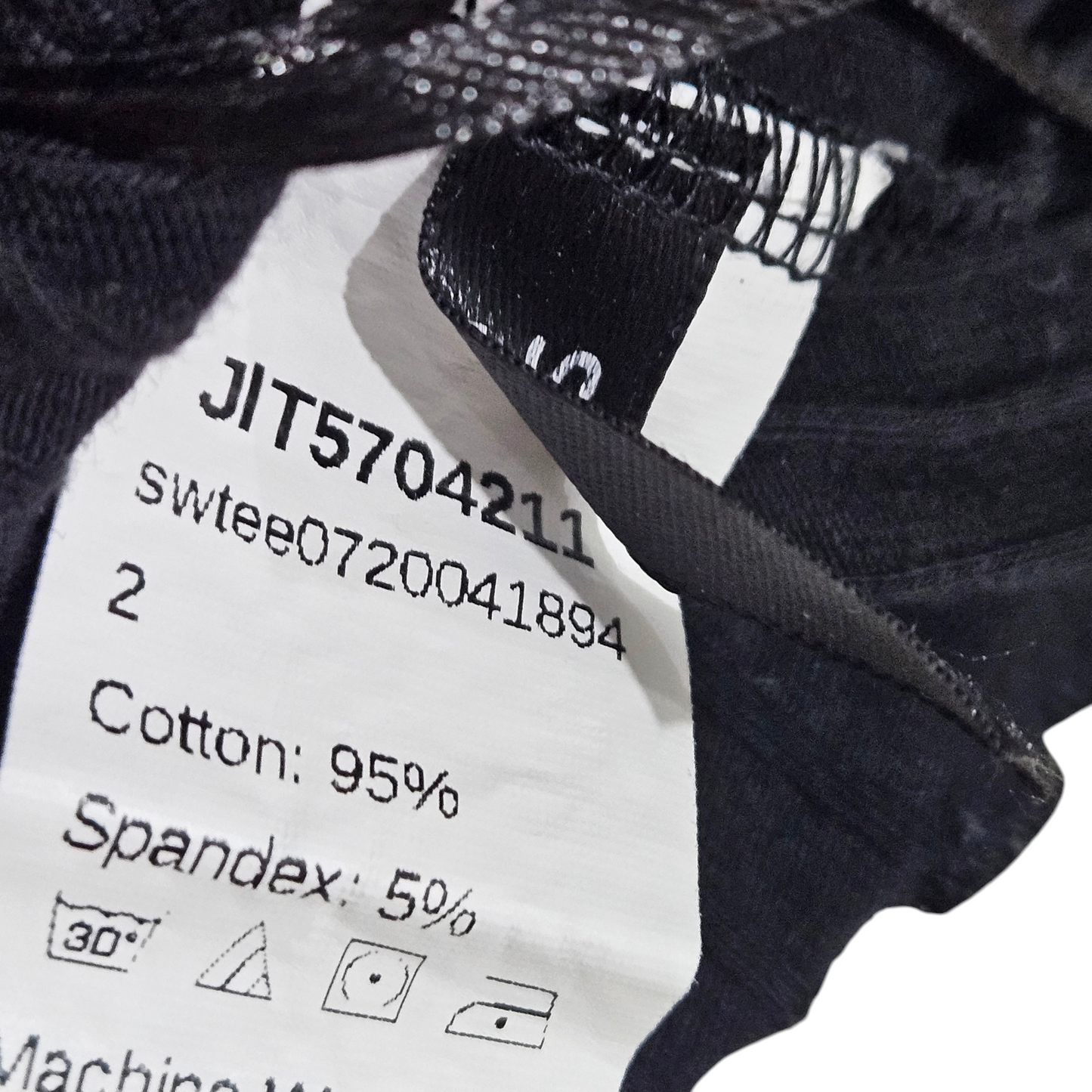 SHEIN חולצת בטן לאישה מידה XS