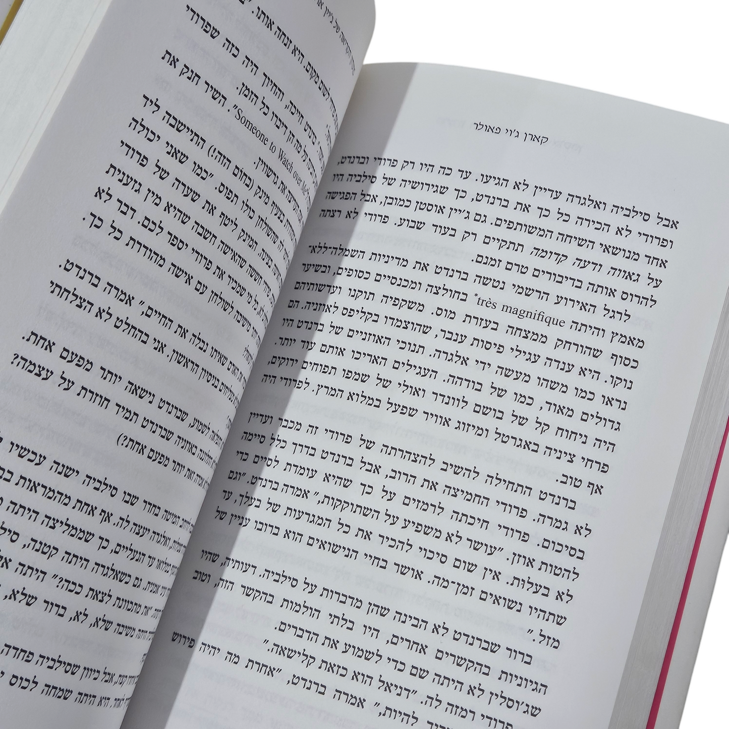 מועדון הקריאה של ג'נין אוסטן - קארן ג'וי פאולר