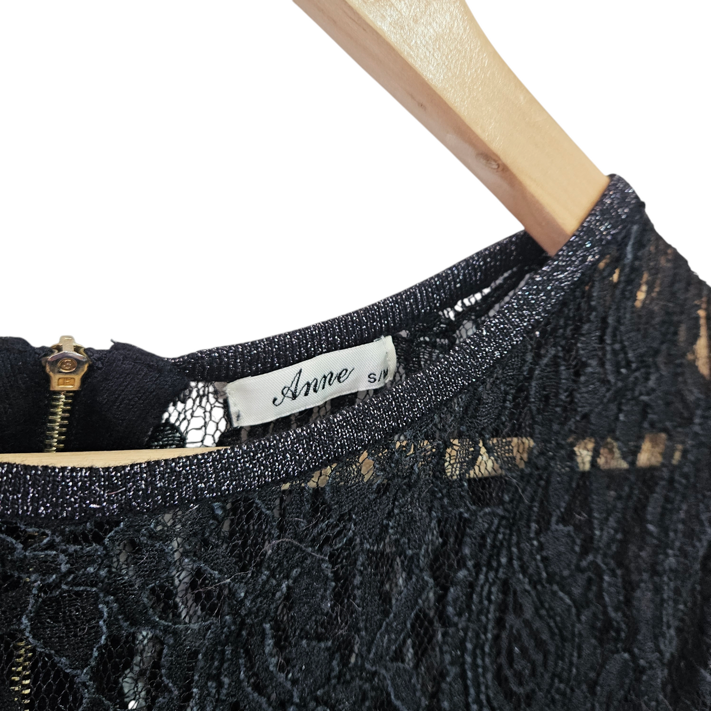 Anne שמלה נוצצת לאישה מידה S/M