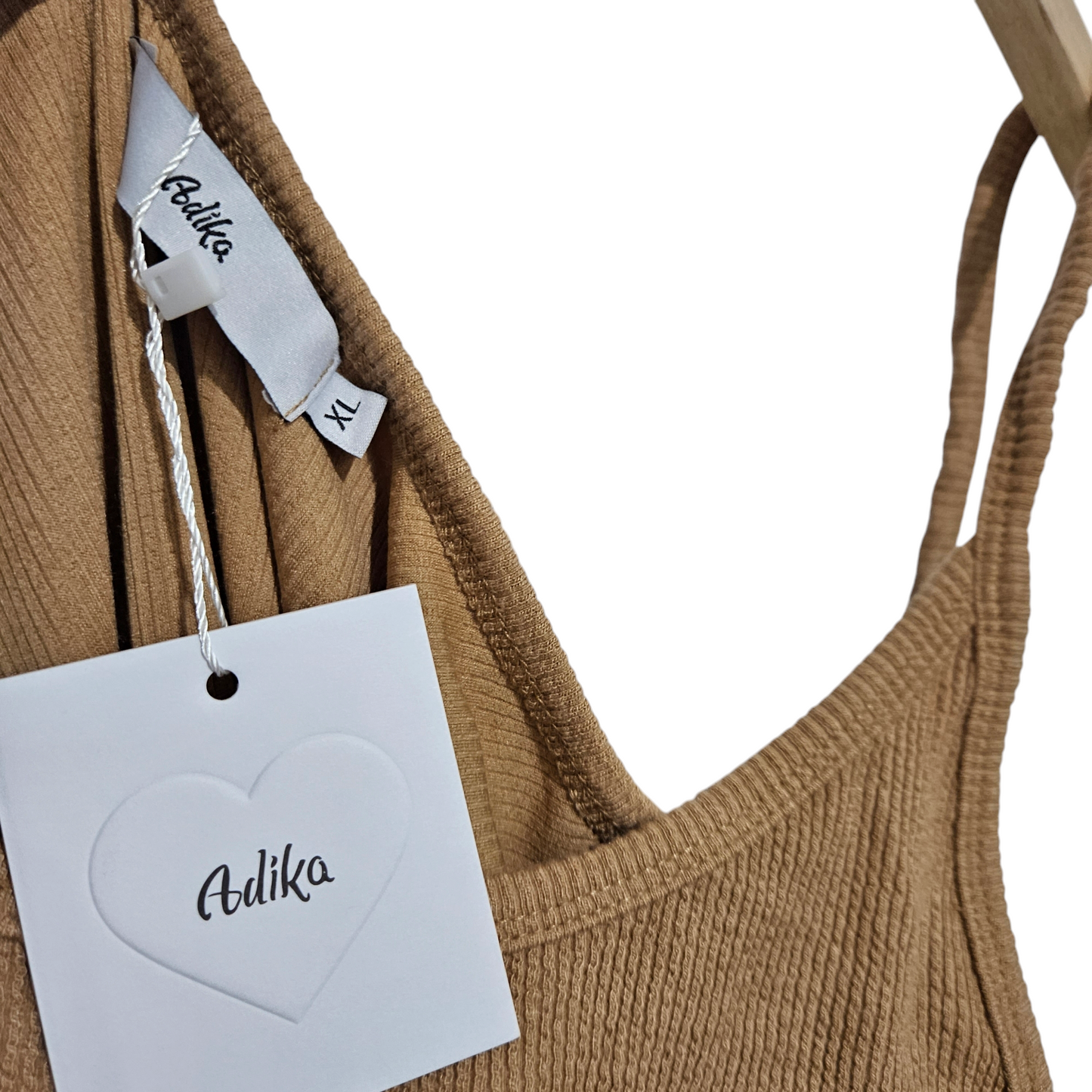 ADIKA שמלת מקסי חדשה עם תווית לאישה מידה XL