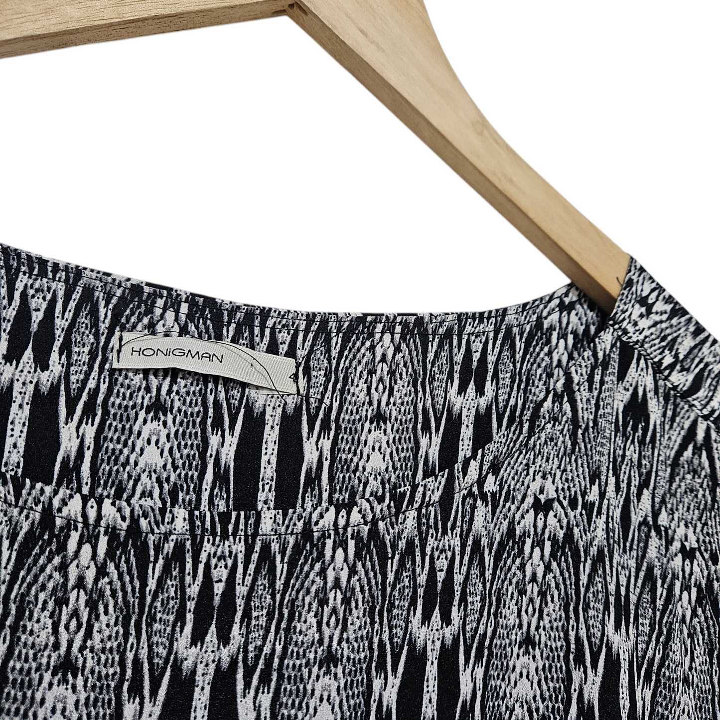 HONIGMAN שמלה אתנית לאישה מידה 4
