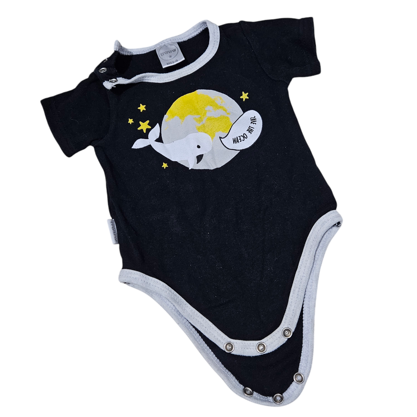 נושנוש בגד גוף לתינוקות 6-12 חודשים