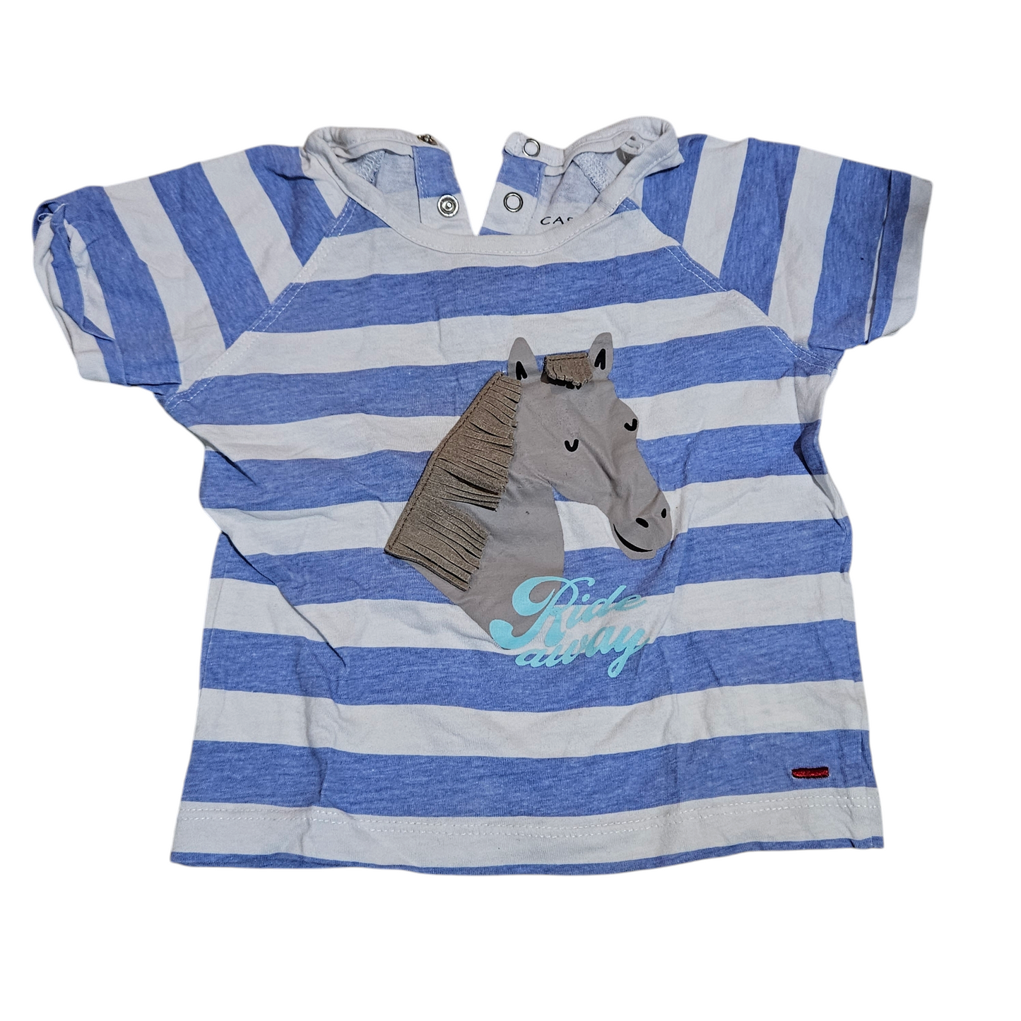 Castro חולצה קצרה לילדים 6-12 חודשים