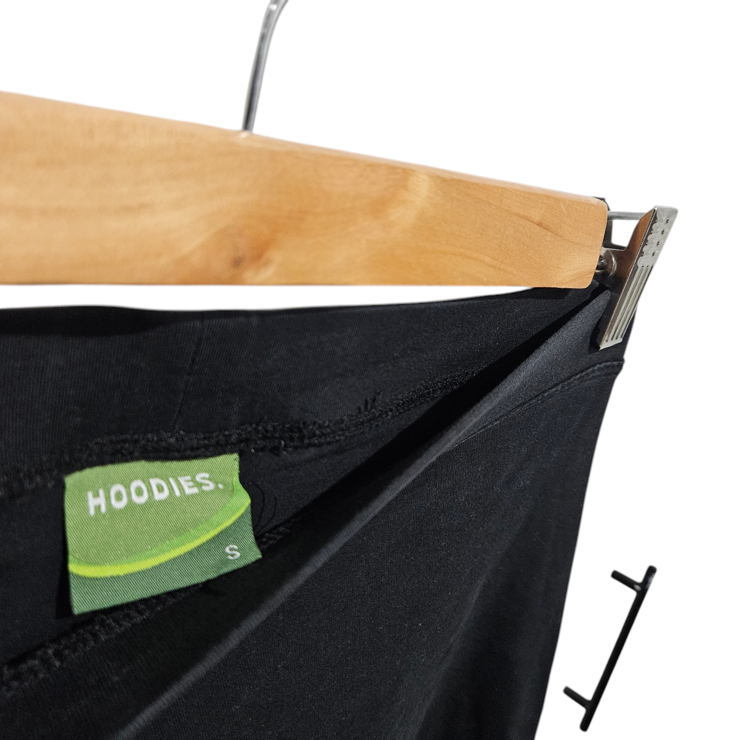 HOODIES טייץ שחור לאישה מידה S - מצב טוב קצת דהה